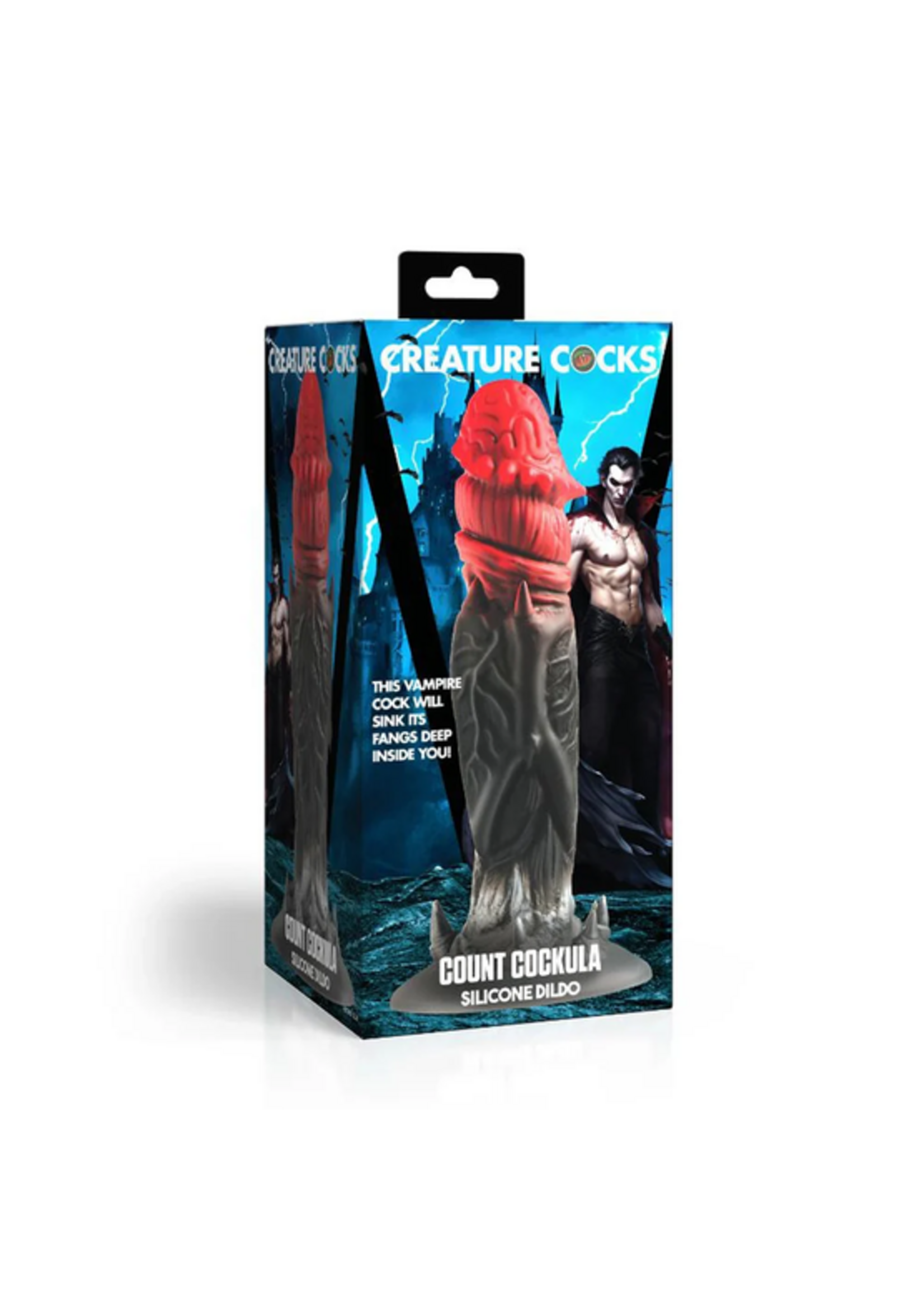 XR Count Cockula Silicone Dildo