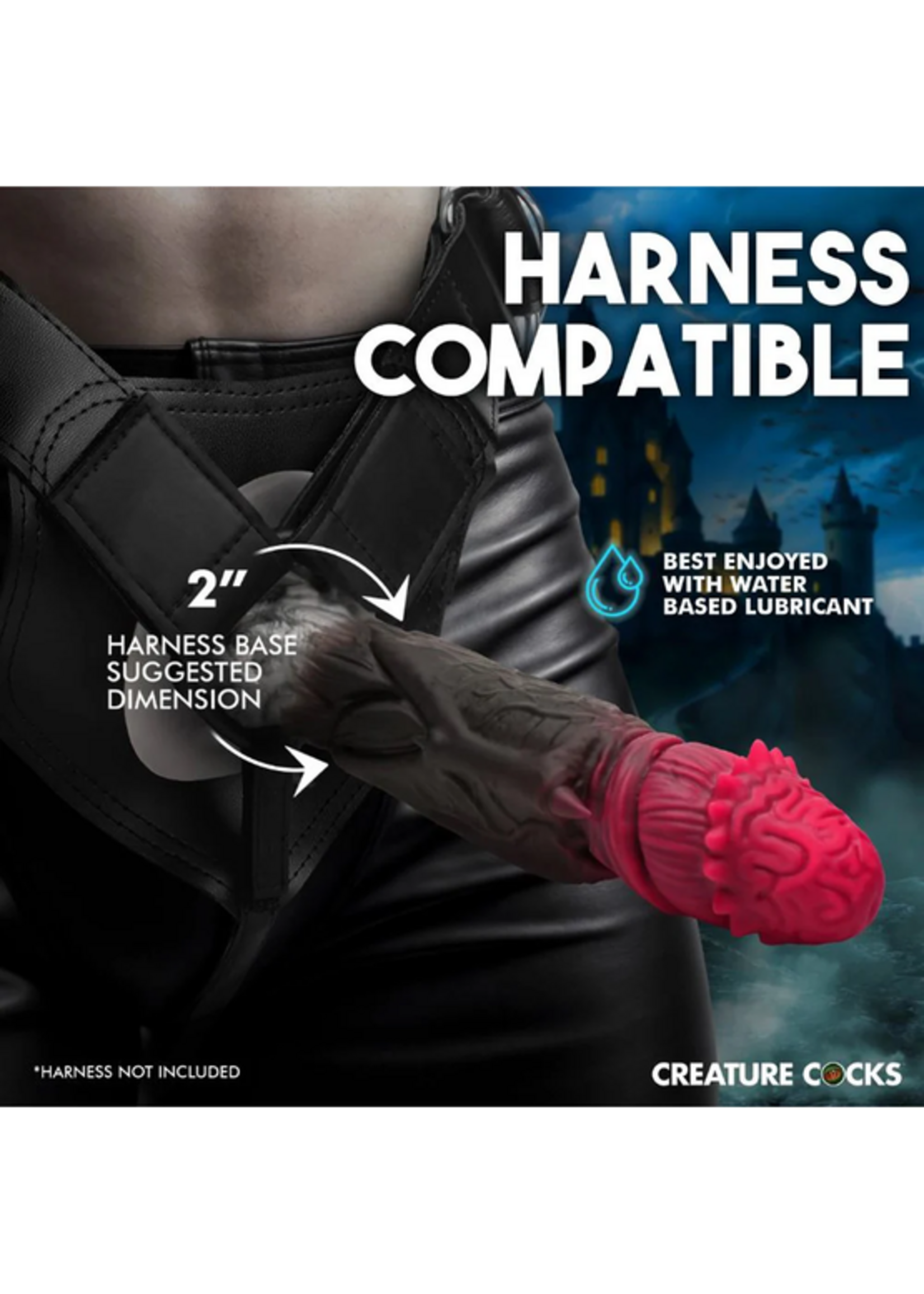 XR Count Cockula Silicone Dildo
