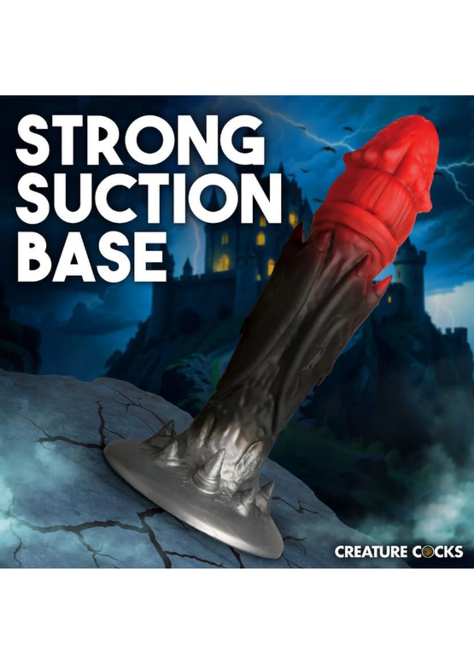 XR Count Cockula Silicone Dildo