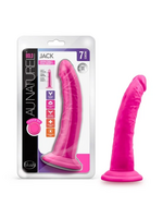 XR Au Naturel Bold Jack 7" Dildo - Pink