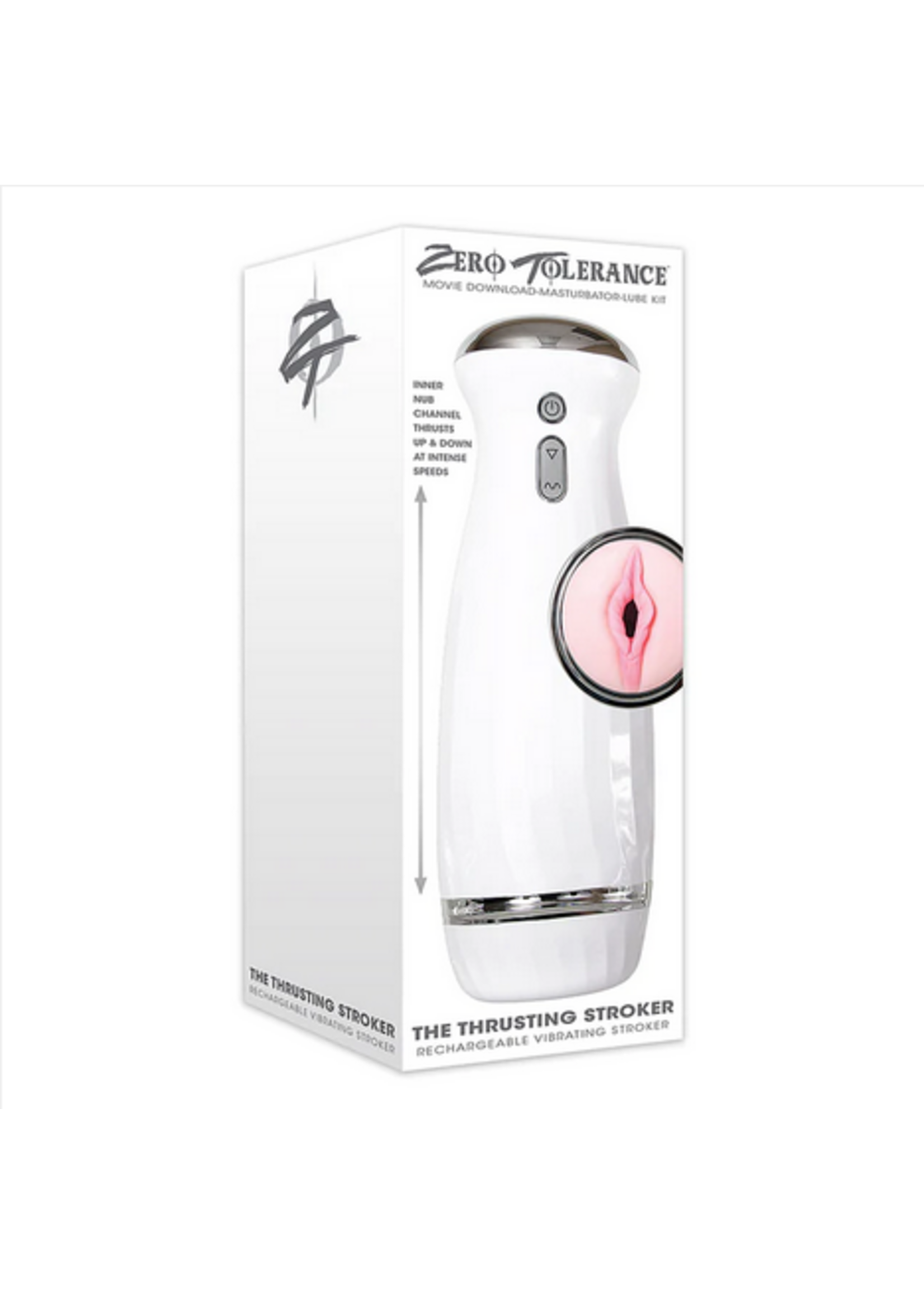 Zero Tolerance Zero Tolerance The Thrusting Rechargable