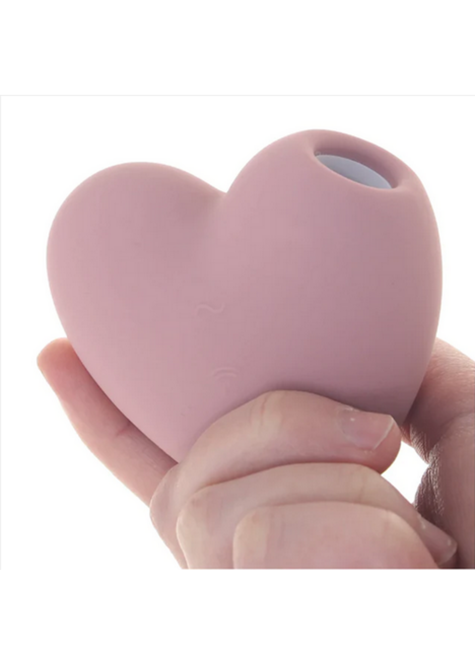 Satisfyer Cutie Heart - Light Red