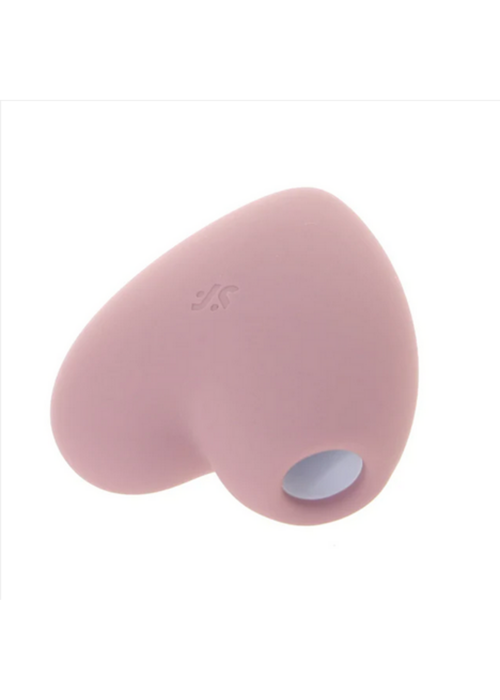 Satisfyer Cutie Heart - Light Red