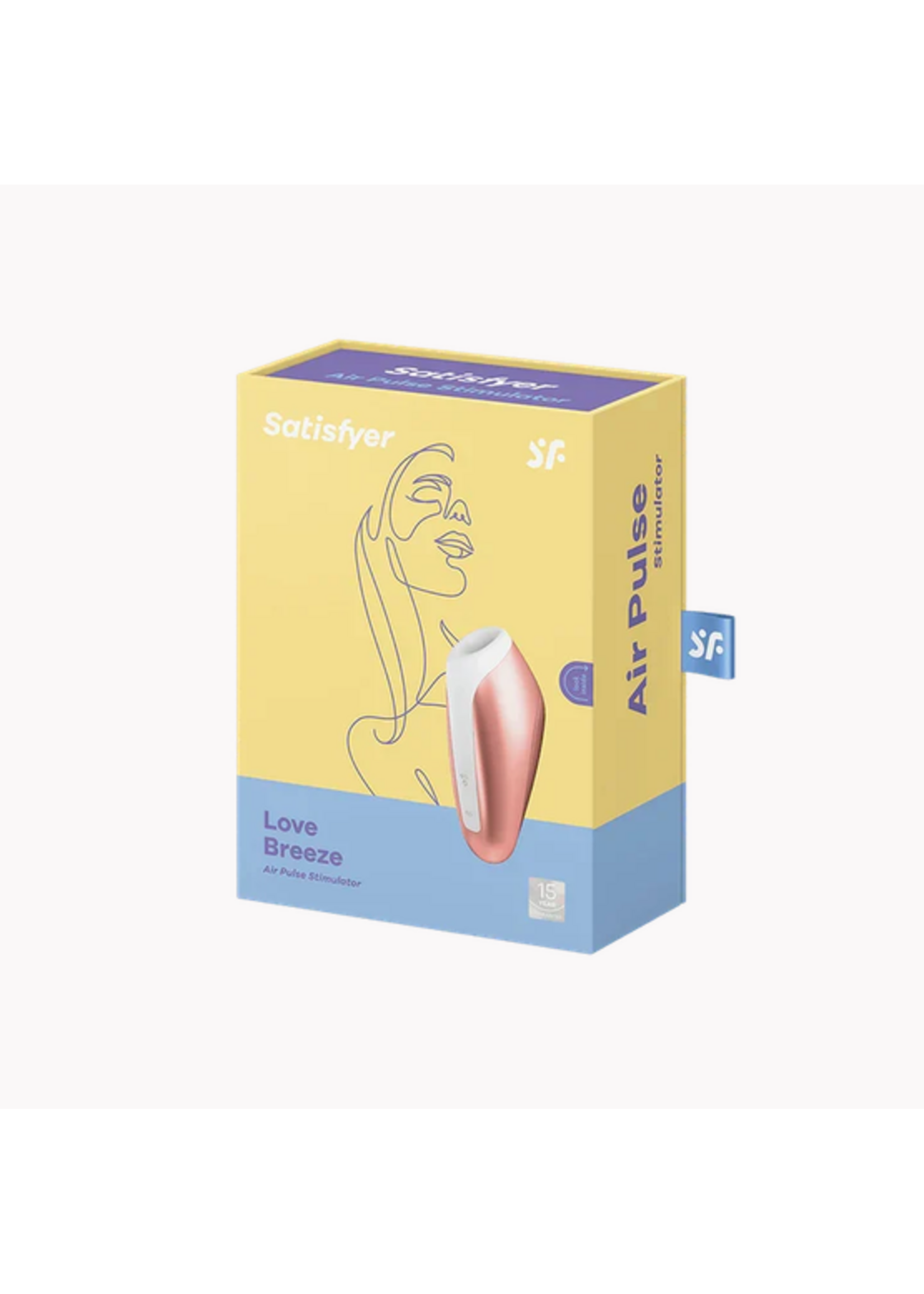 Satisfyer Love Breeze - Copper