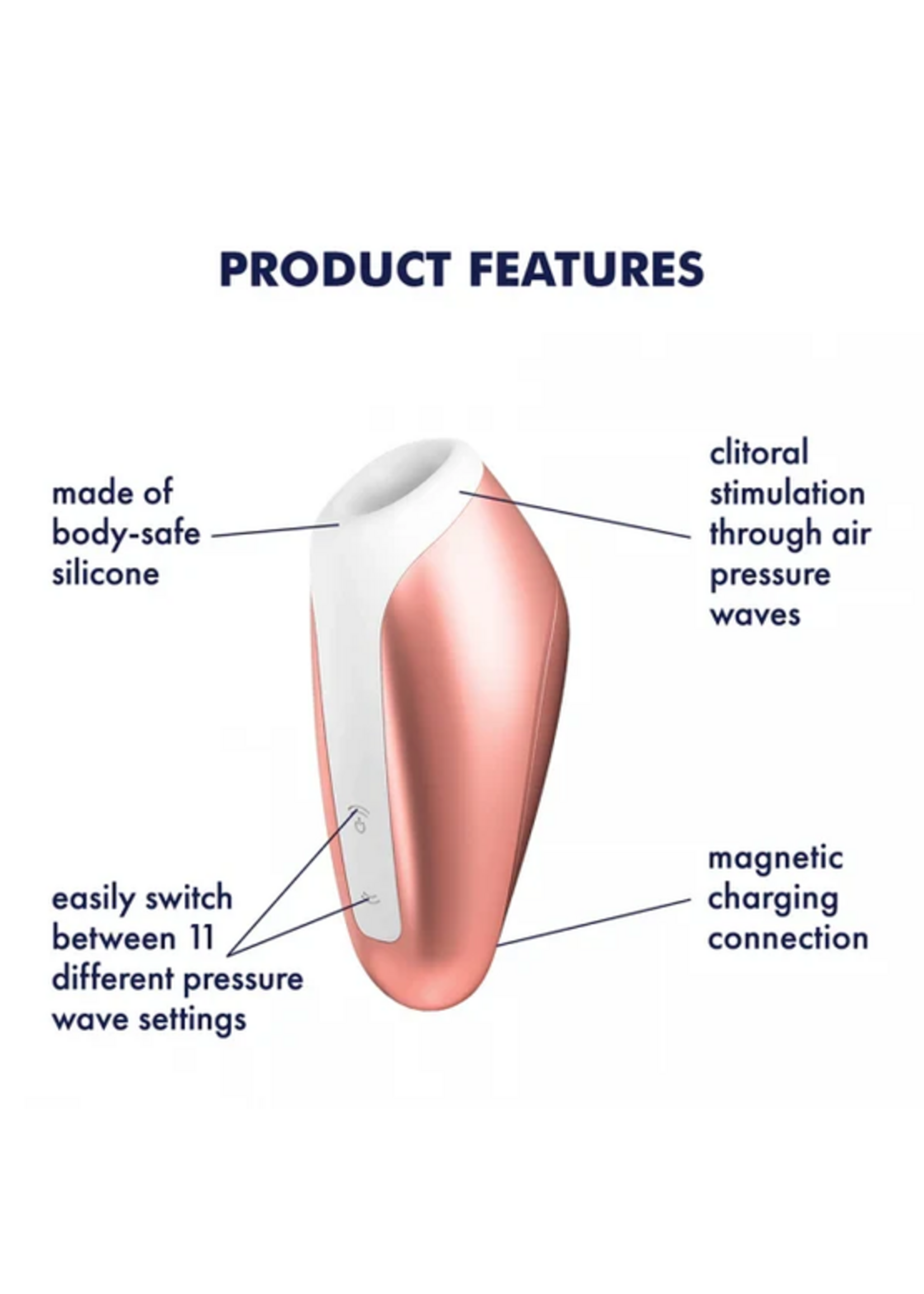 Satisfyer Love Breeze - Copper