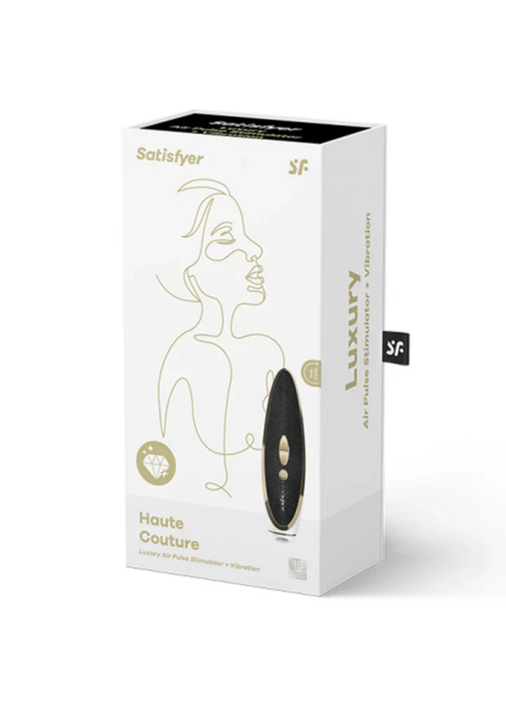 Satisfyer Haute Couture - black, white