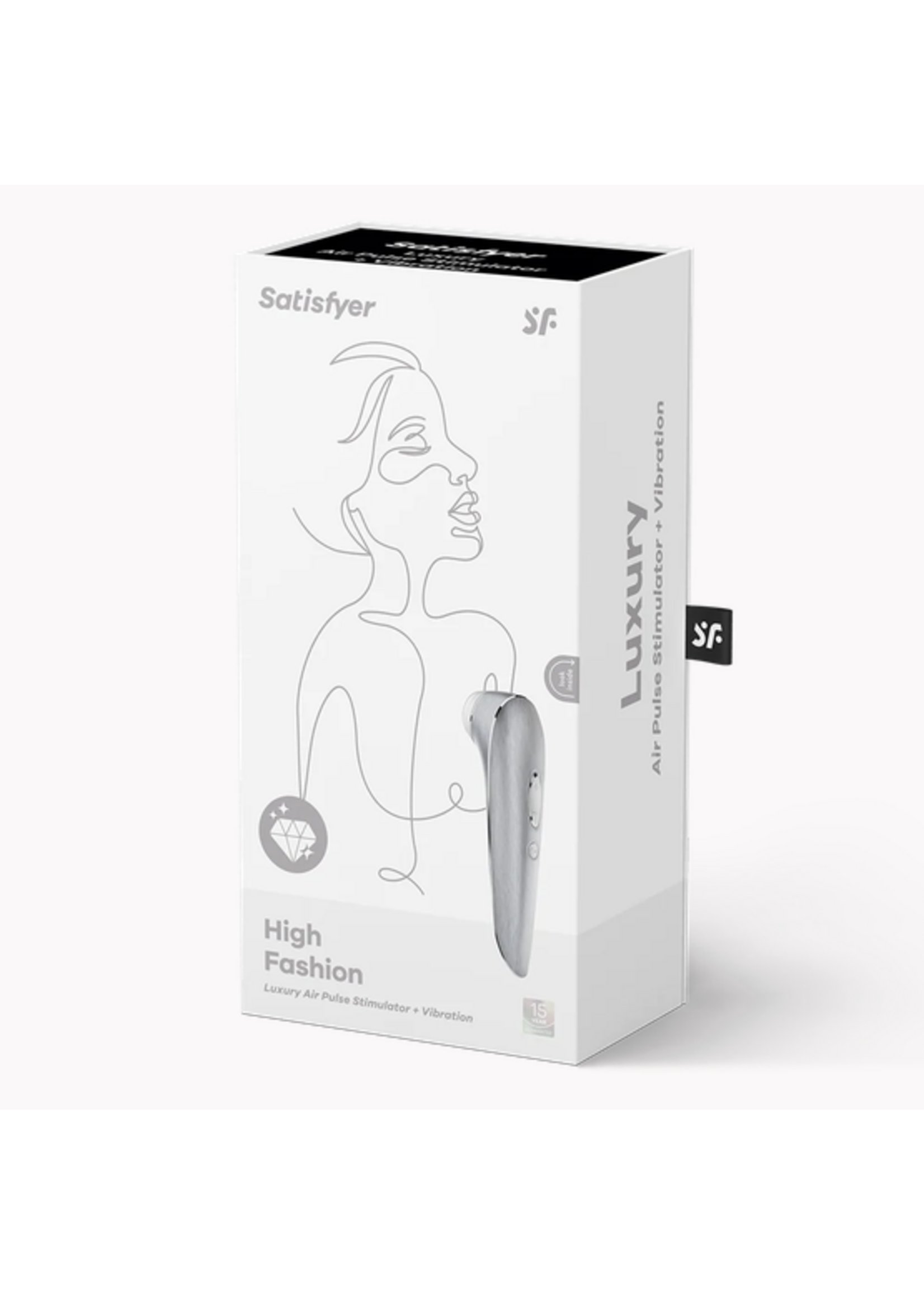 Satisfyer High Fashion - Silver