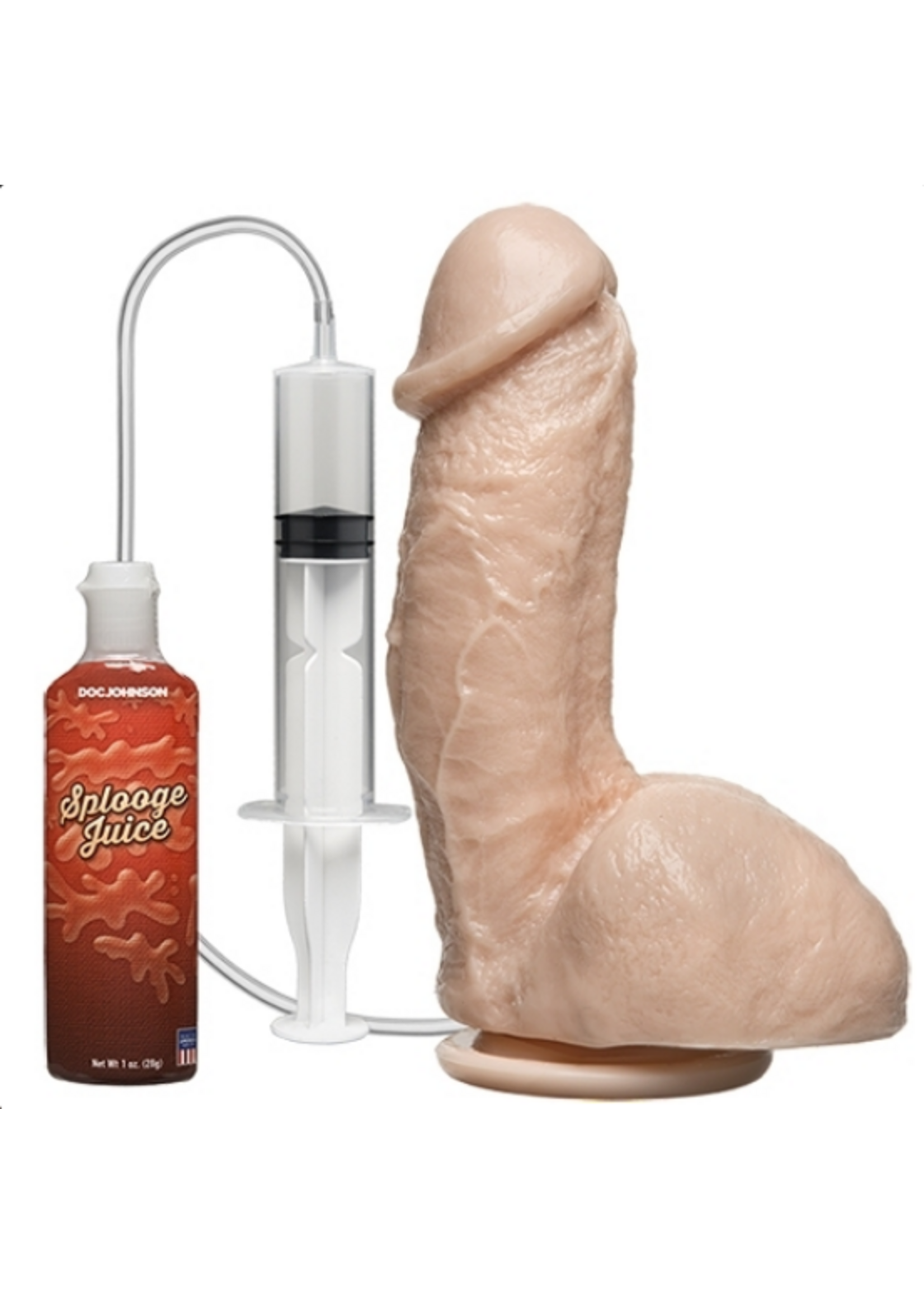 DocJohnson Squirt, The Amazing Realistic Cock