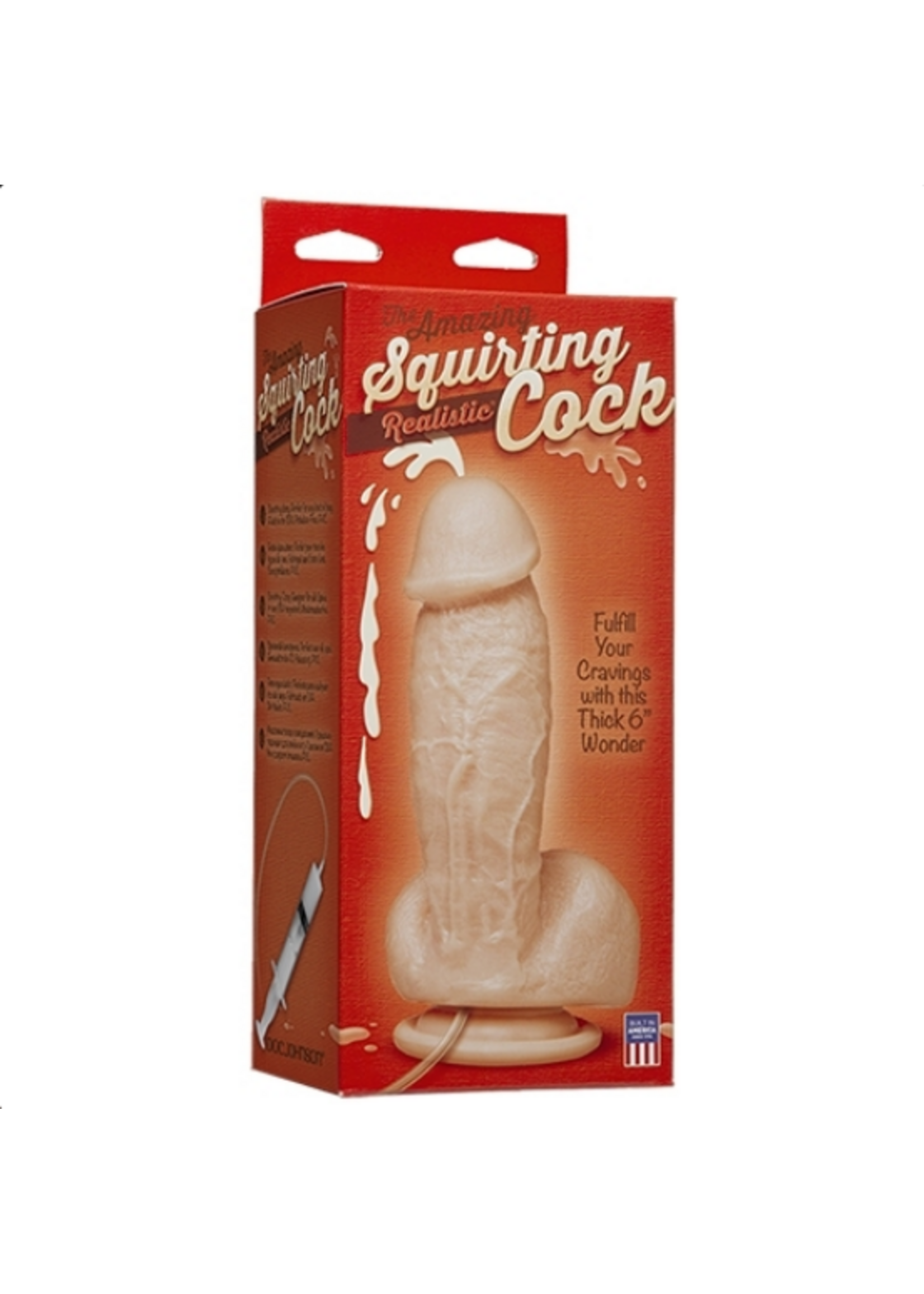 DocJohnson Squirt, The Amazing Realistic Cock