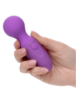 Calexotics First Time Rechargeable Massager - Purple