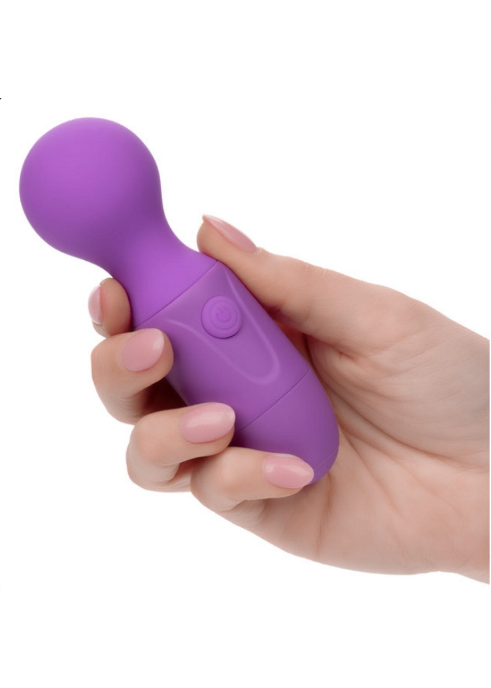Calexotics First Time Rechargeable Massager - Purple