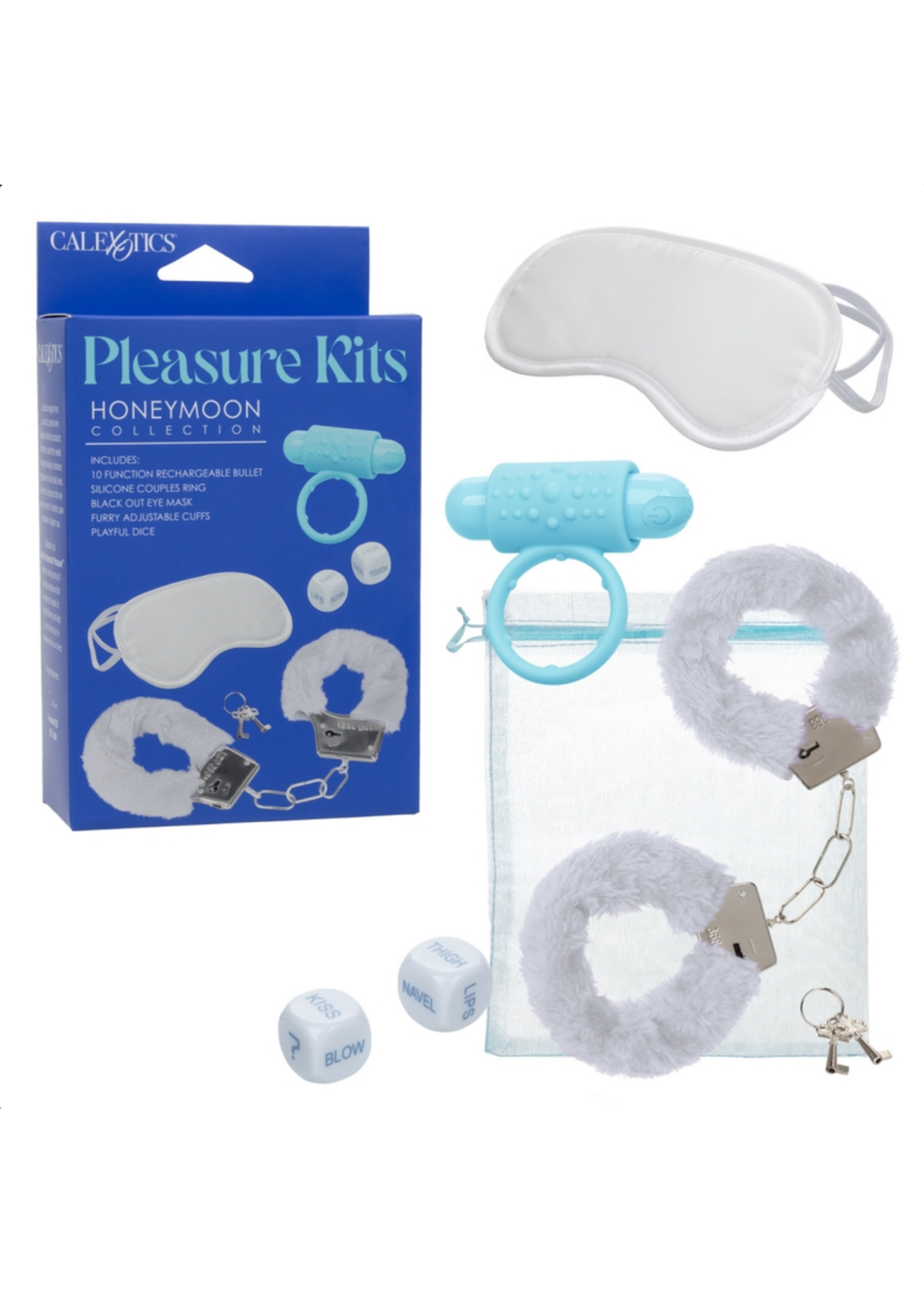 Calexotics Pleasure Kits Honeymoon Collection