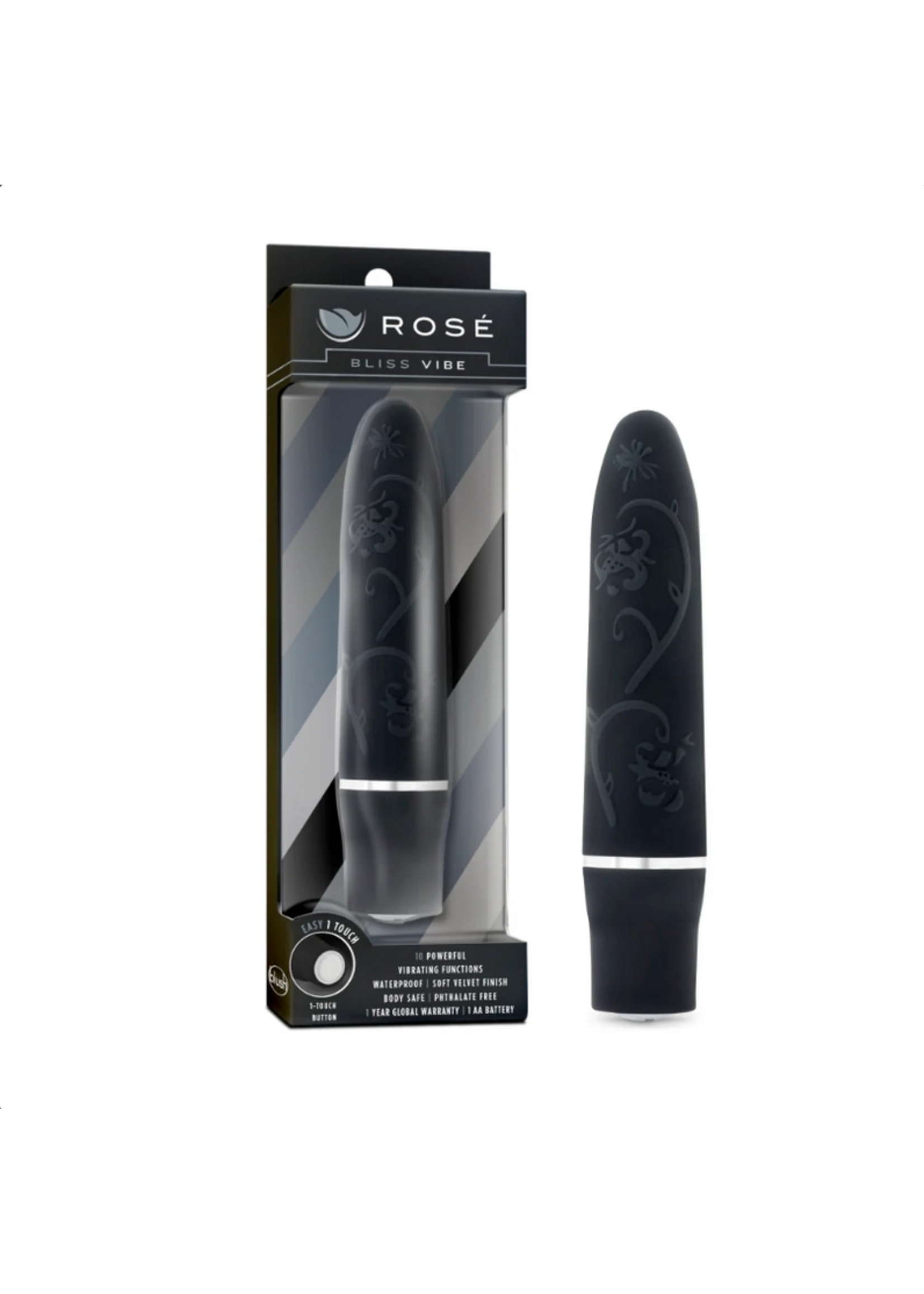 Blush Bliss Vibe - Black