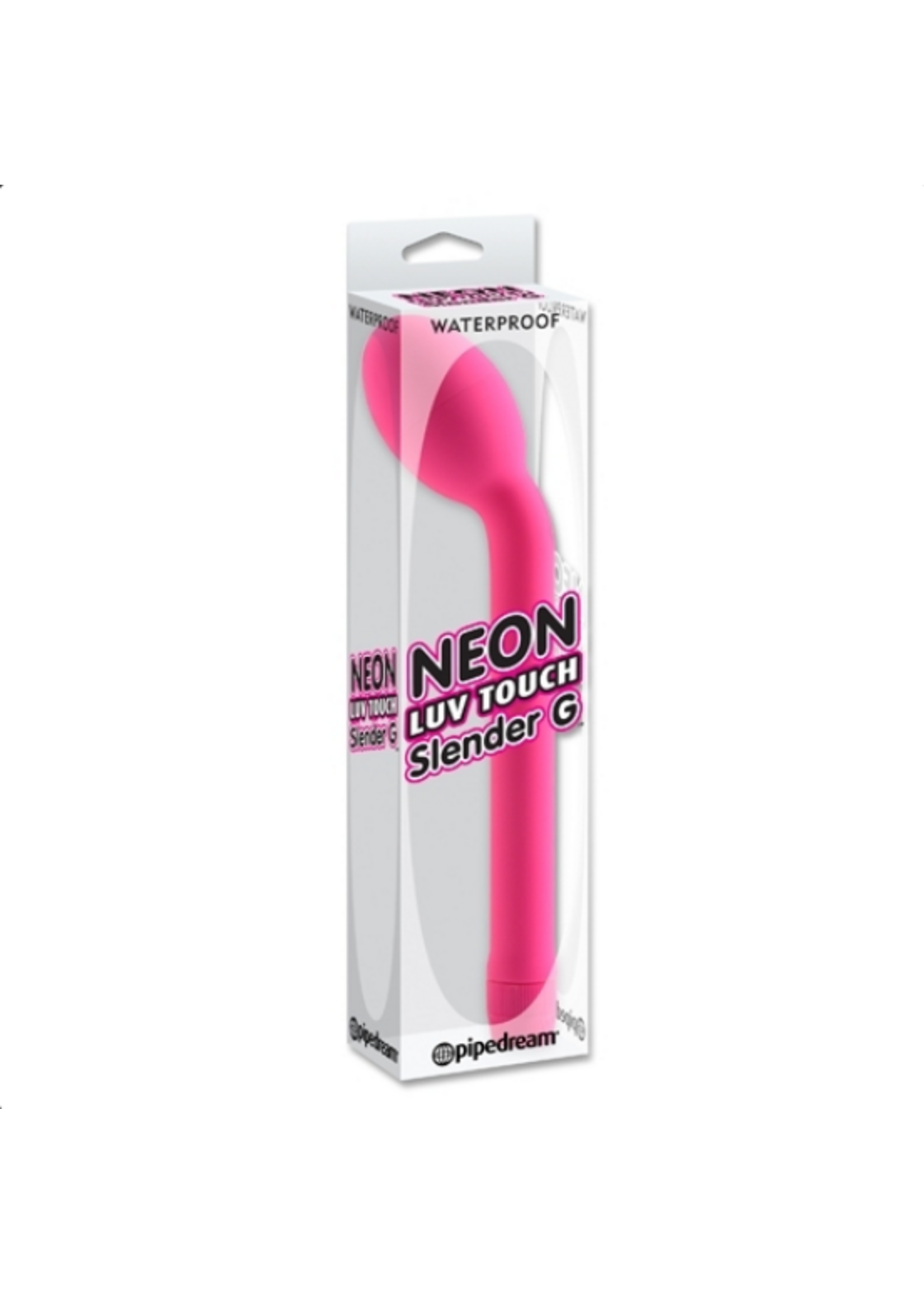 Pipedream Neon Luv Touch Slender G - Pink