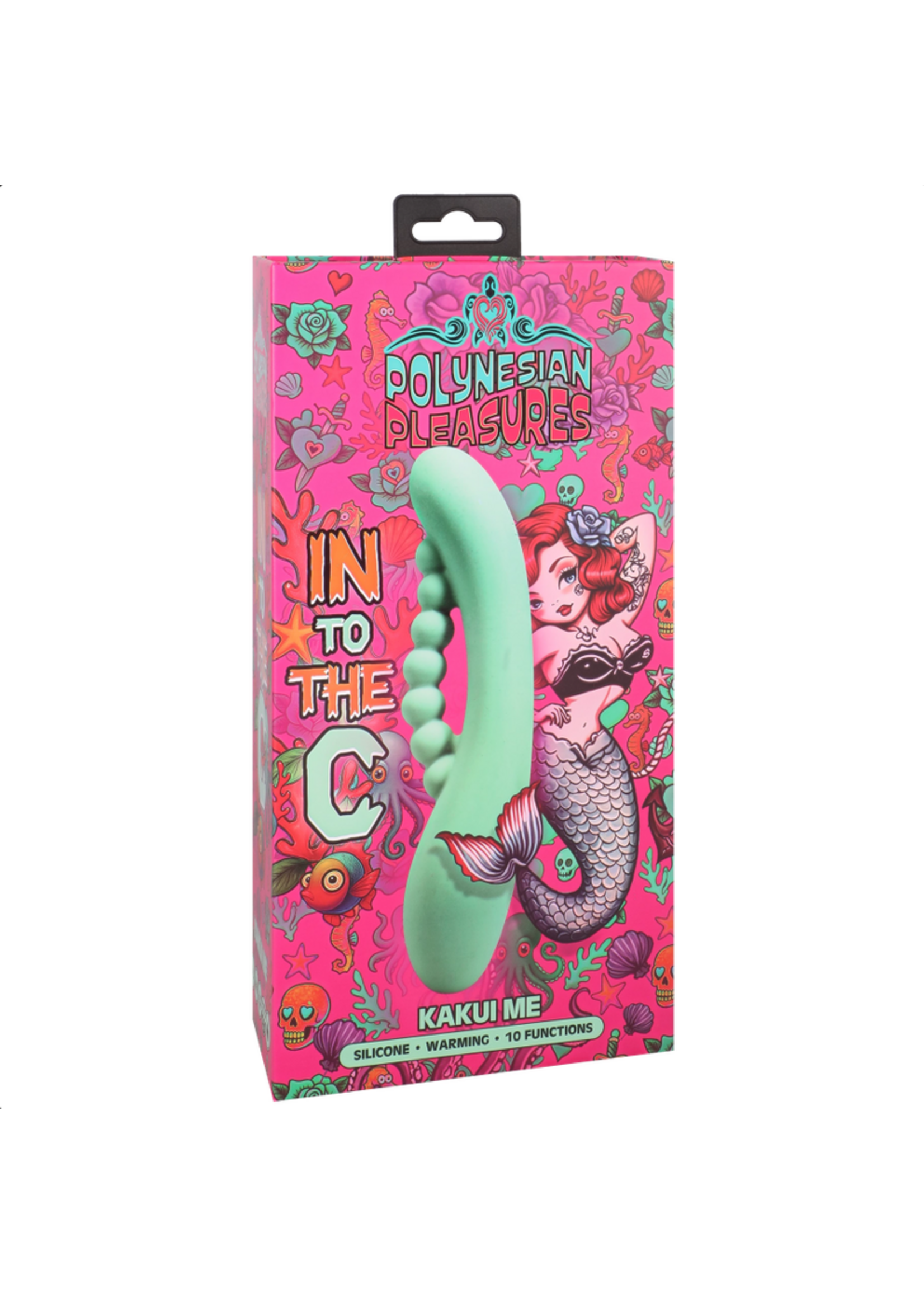DocJohnson Into The C - Kakui Me, Kelp Green