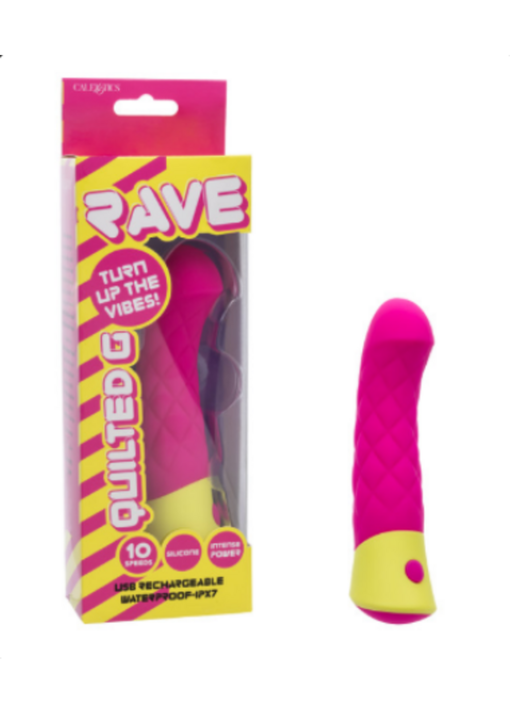 Calexotics Rave Quilted G