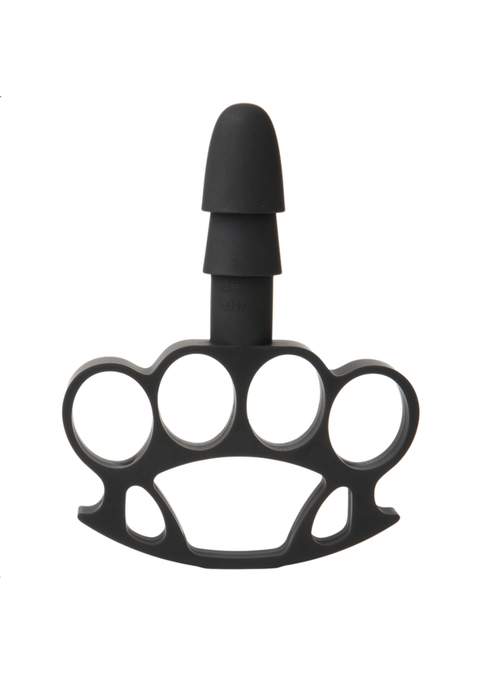 DocJohnson Vac-U-Lock - Knuckle Up Black