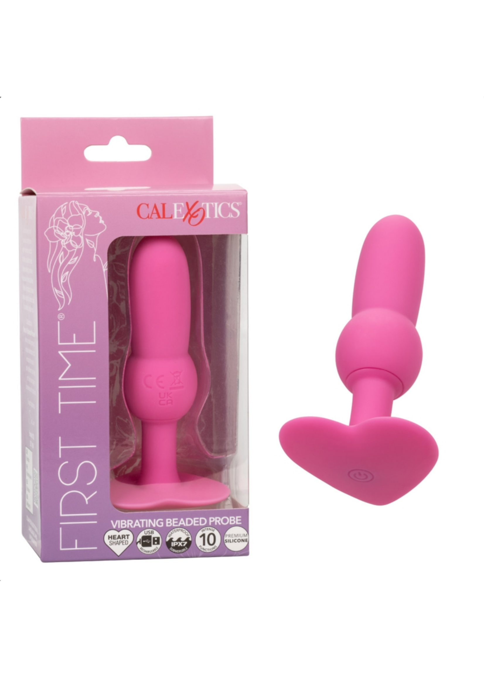Calexotics First Time Vibrating Beaded Probe