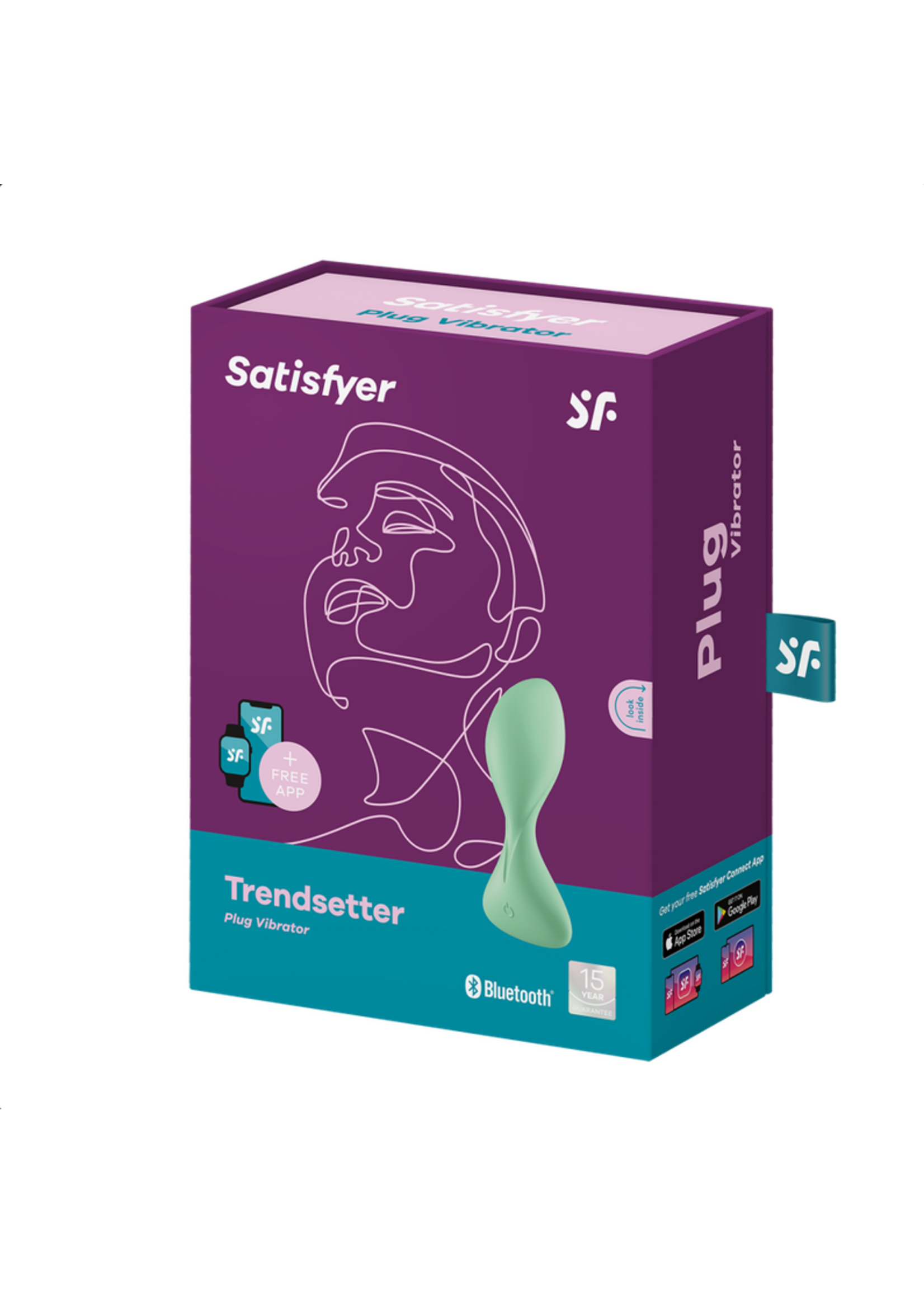 Satisfyer Trendsetter Light Green