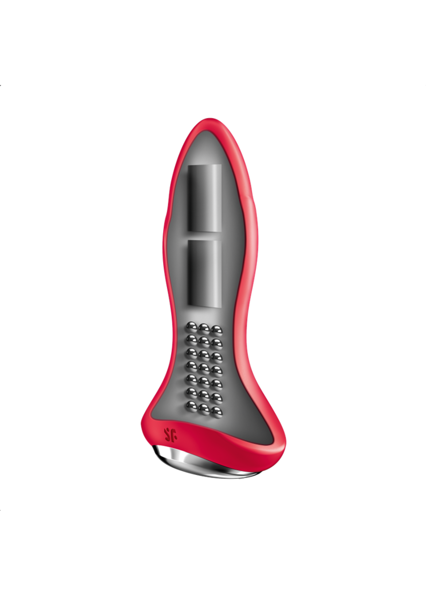 Satisfyer Rotator Plug 1+ Red