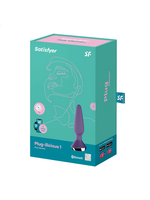 Satisfyer Plug-ilicious 1 Purple