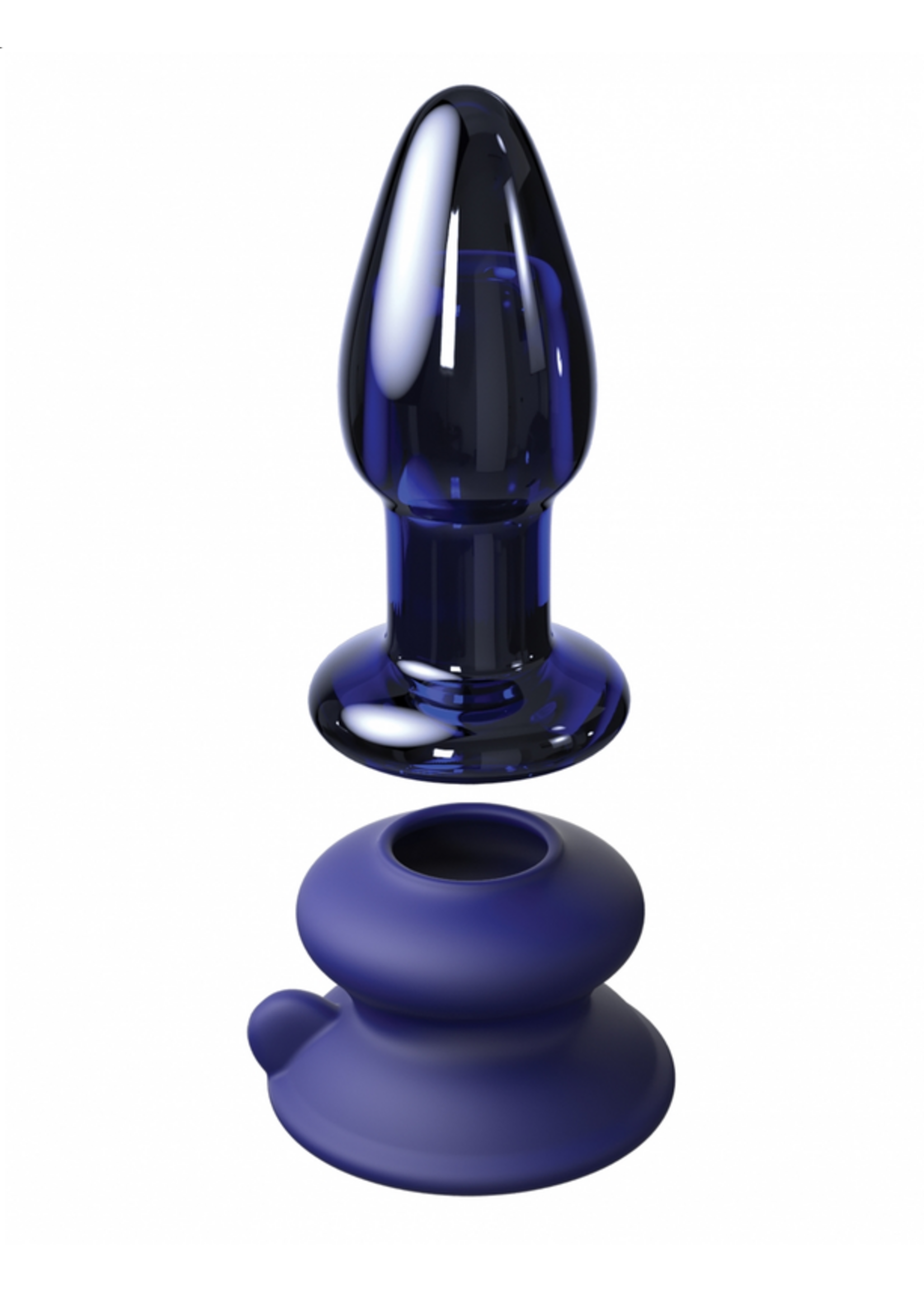 Pipedream Icicles No.85 w Rechargeable Vibrator & Remote