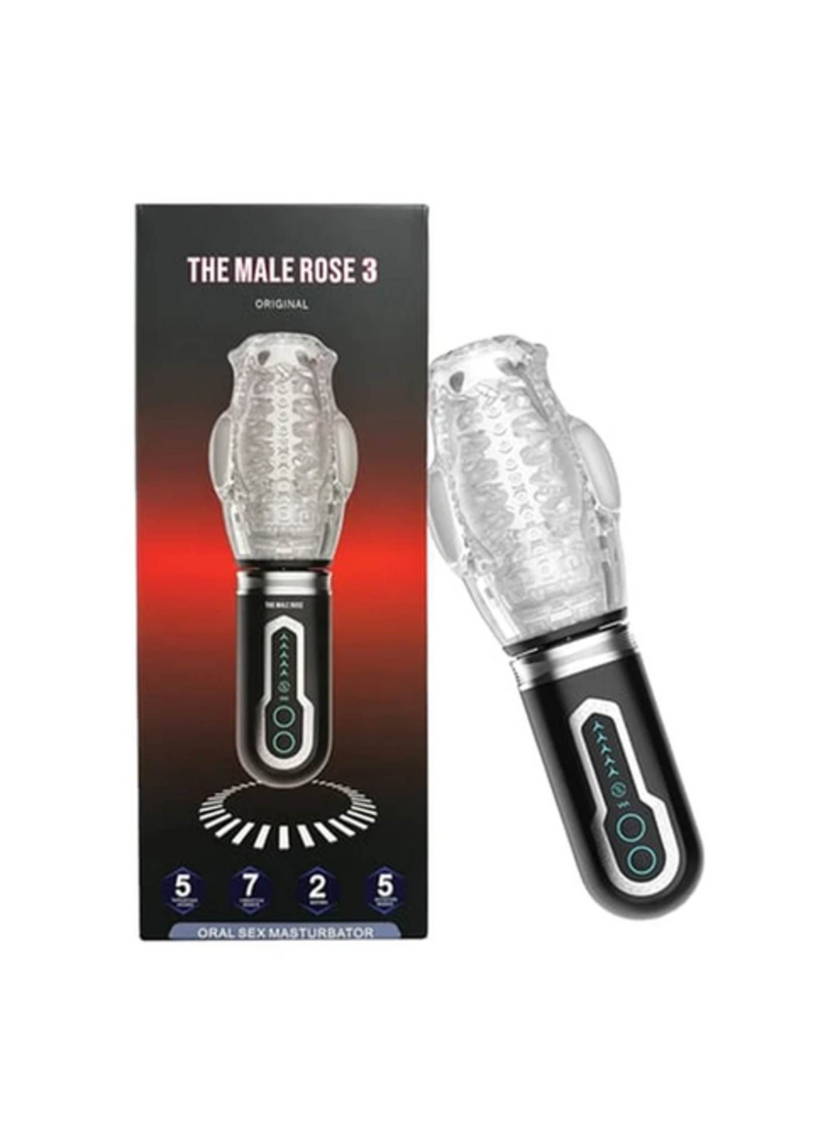 The Male Rose 3