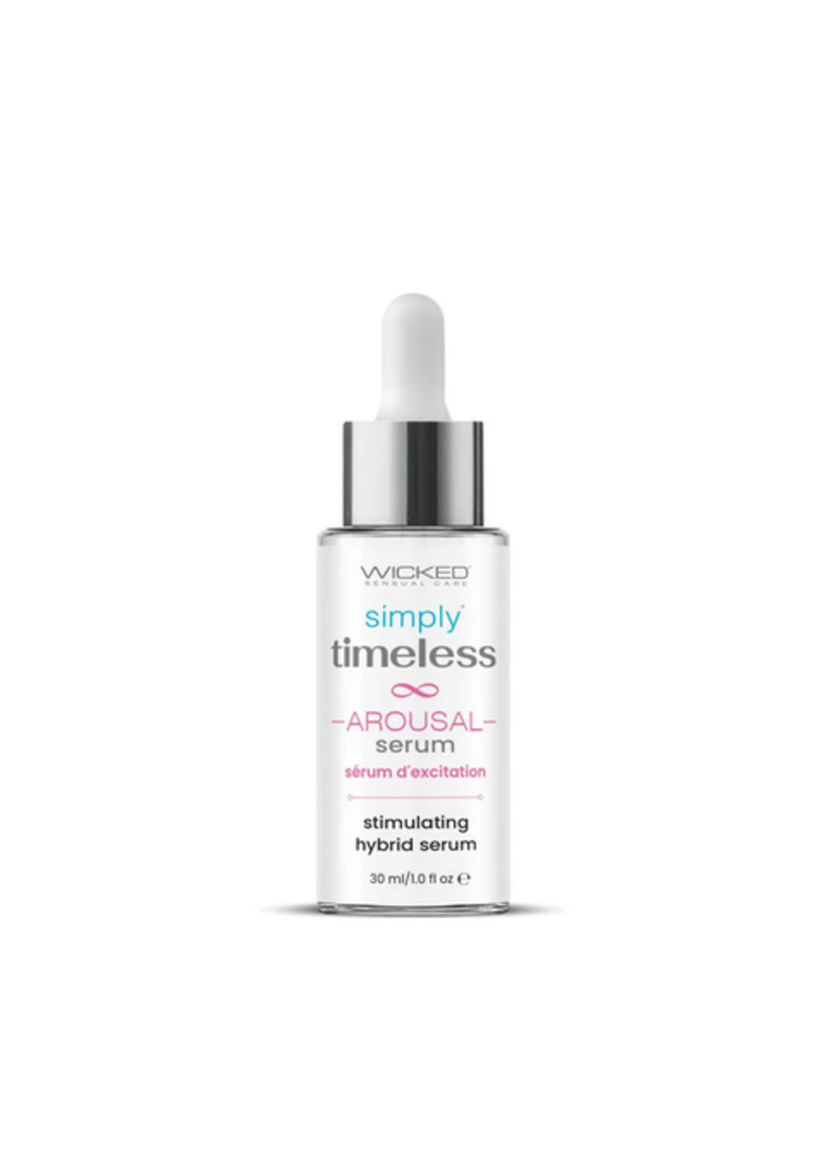 Wicked Simply Timeless Stimulating Hybrid Arousal Serum 30ml/1oz