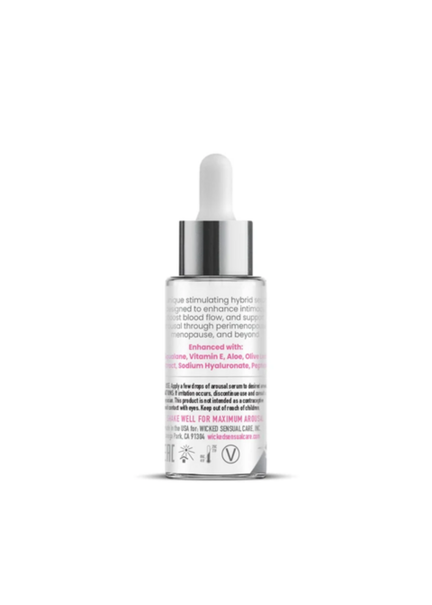 Wicked Simply Timeless Stimulating Hybrid Arousal Serum 30ml/1oz