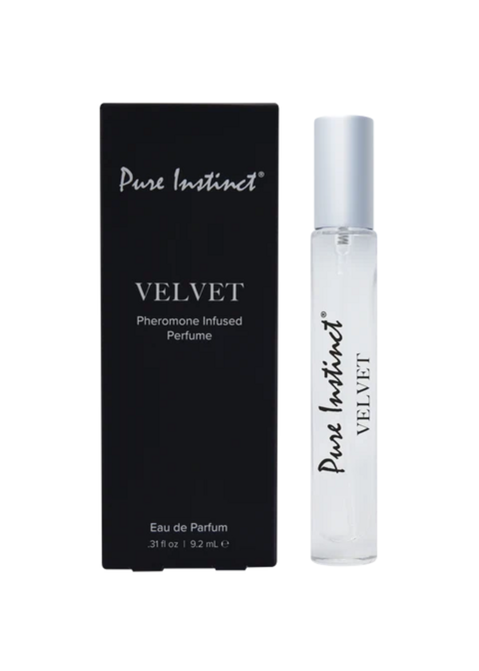 Pure Instinct Velvet .31oz | 9.2mL - Pheromone Infused Perfume