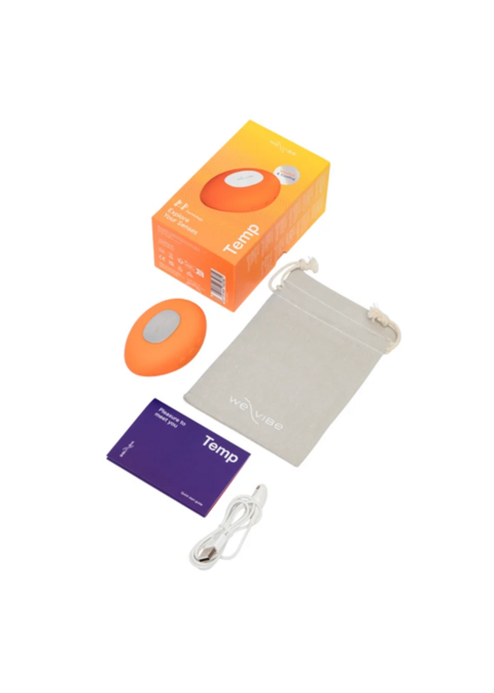 Wevibe Temp Tangerine