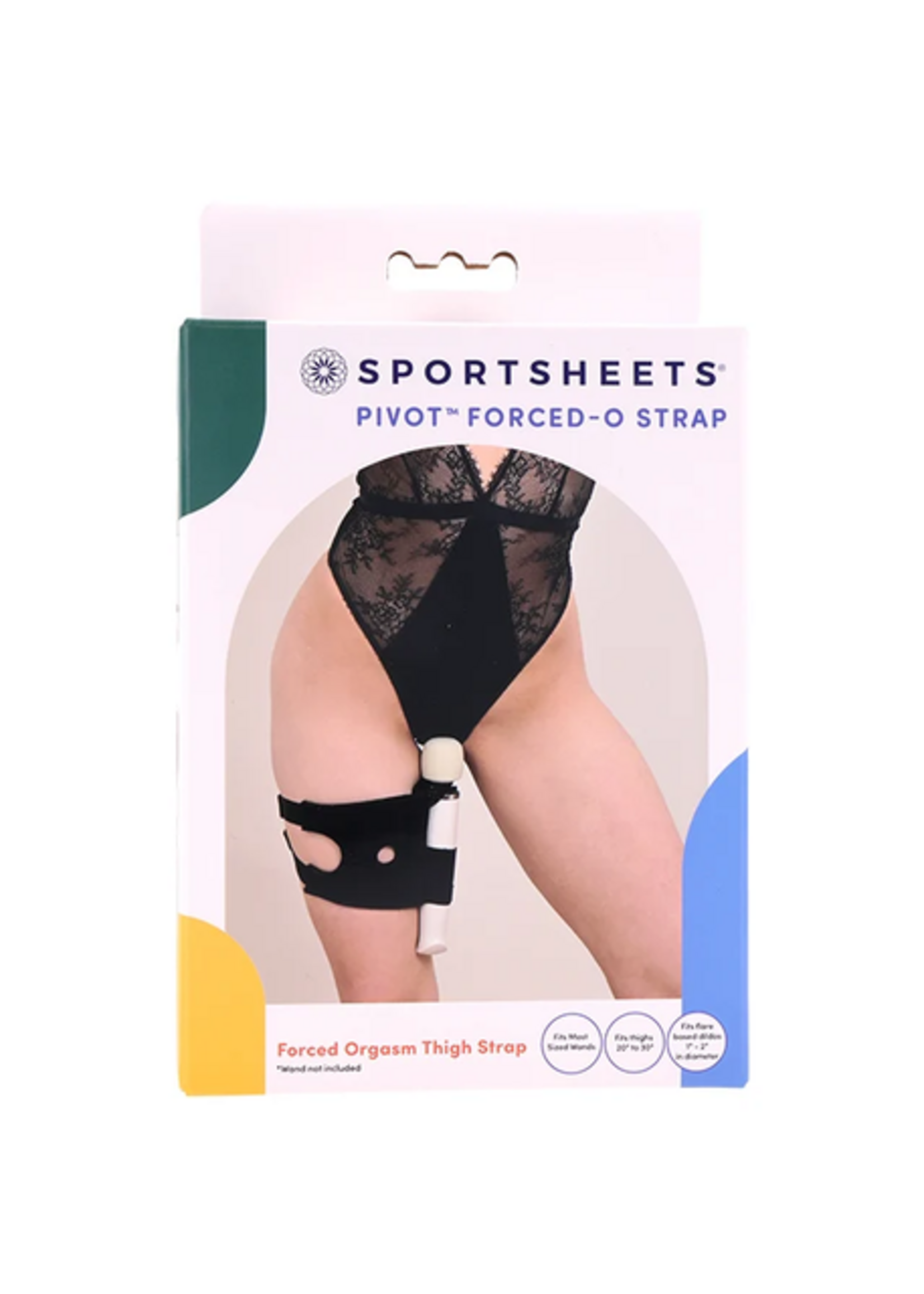 Sportsheets Pivot 2 in 1 Forced-O Strap