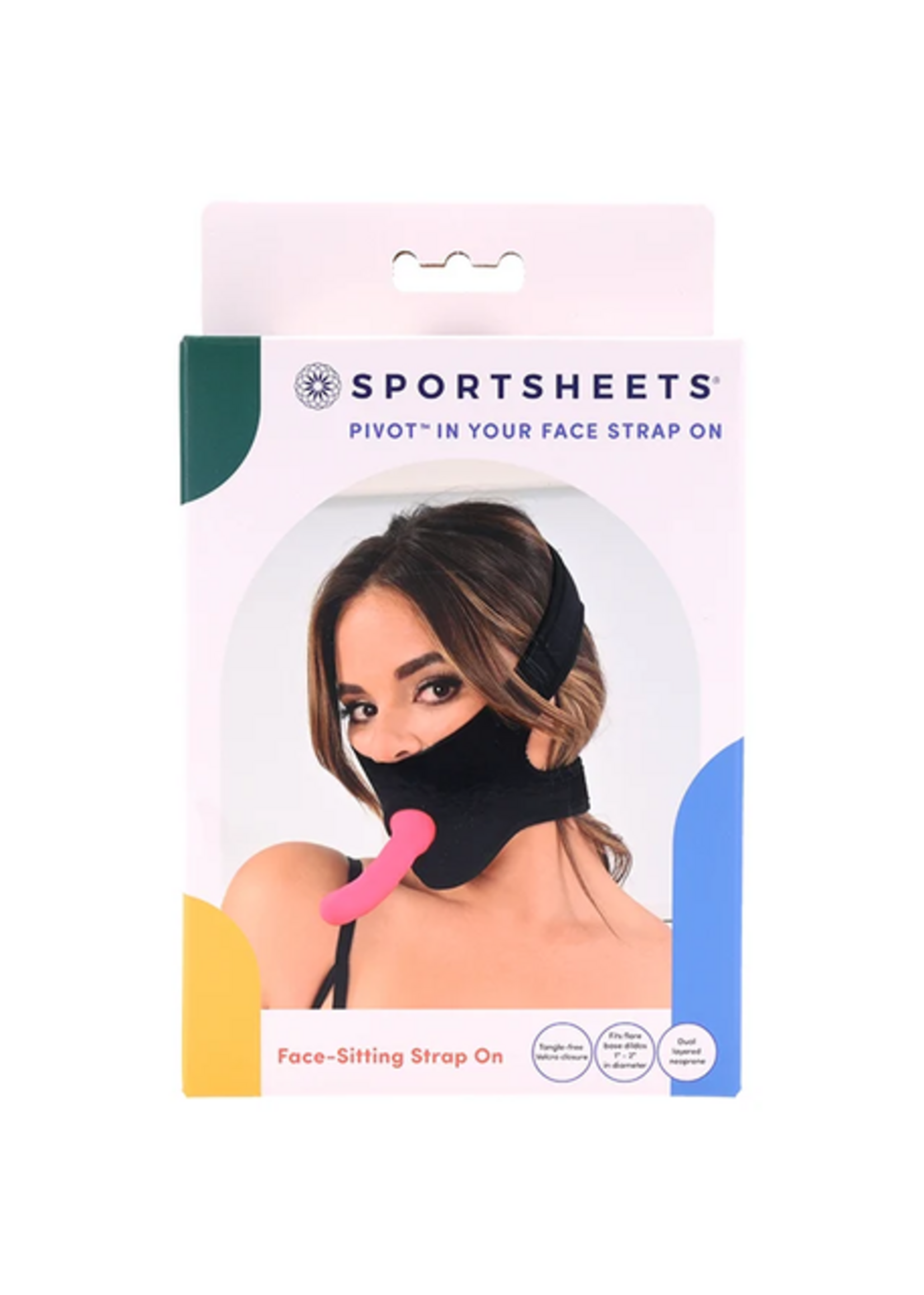 Sportsheets Pivot In Your Face Strap On