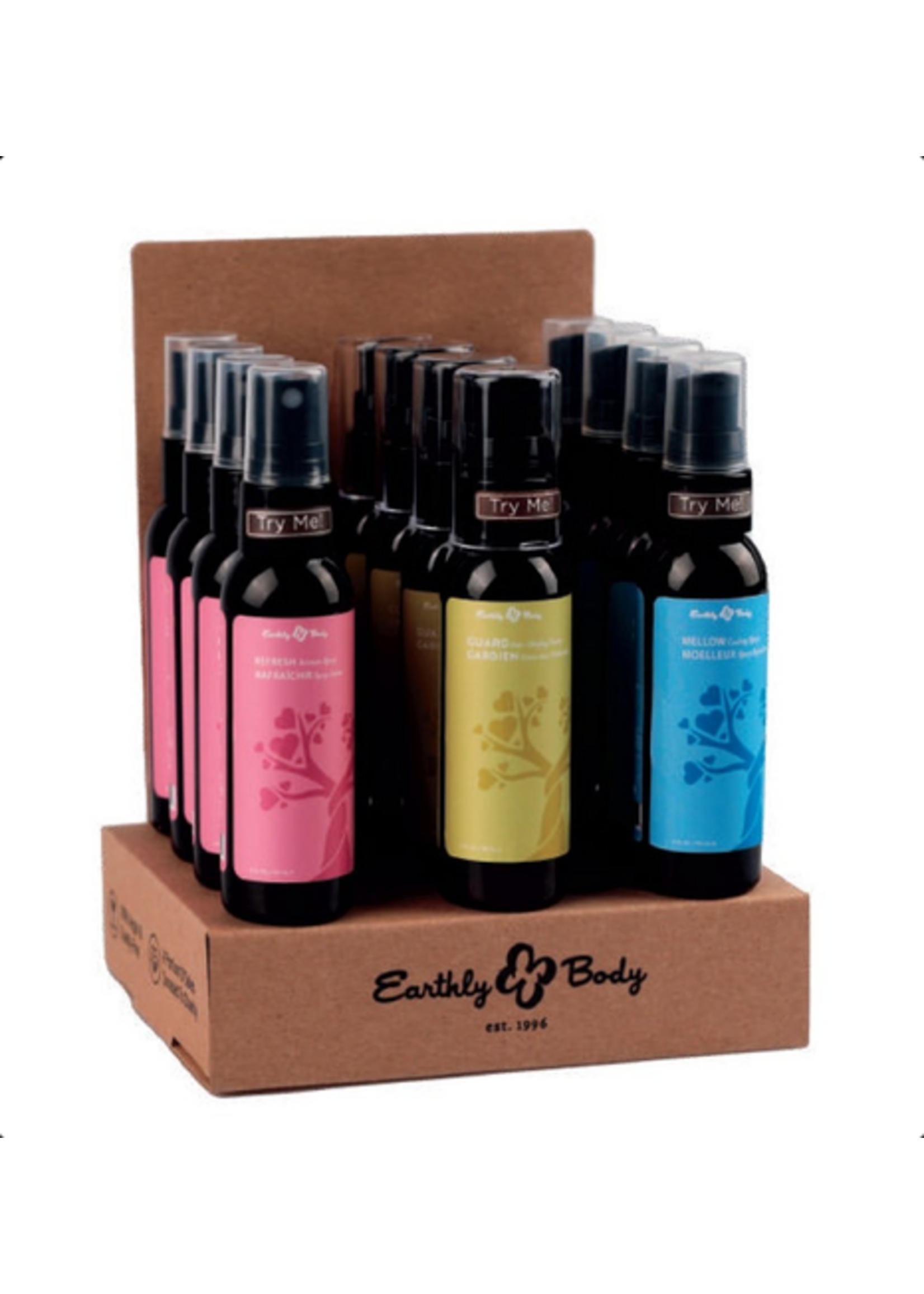 Earthly Body Hemp Seed By Night Intimate Care