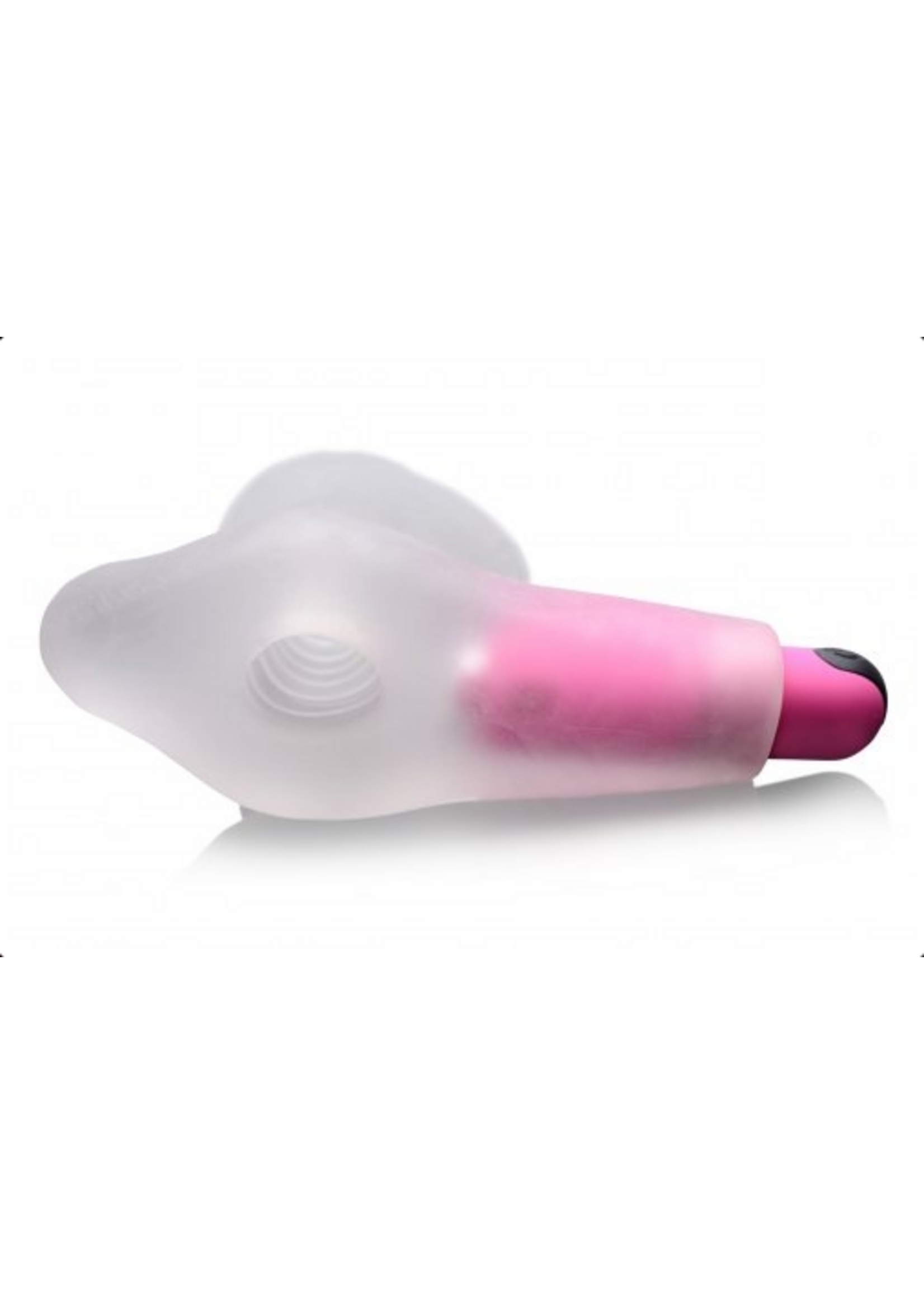 Frisky 28X Filler Up Super Charged Vibrating Love Tunnel with Remote