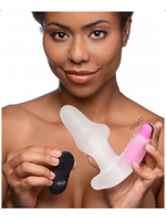 Frisky 28X Filler Up Super Charged Vibrating Love Tunnel with Remote