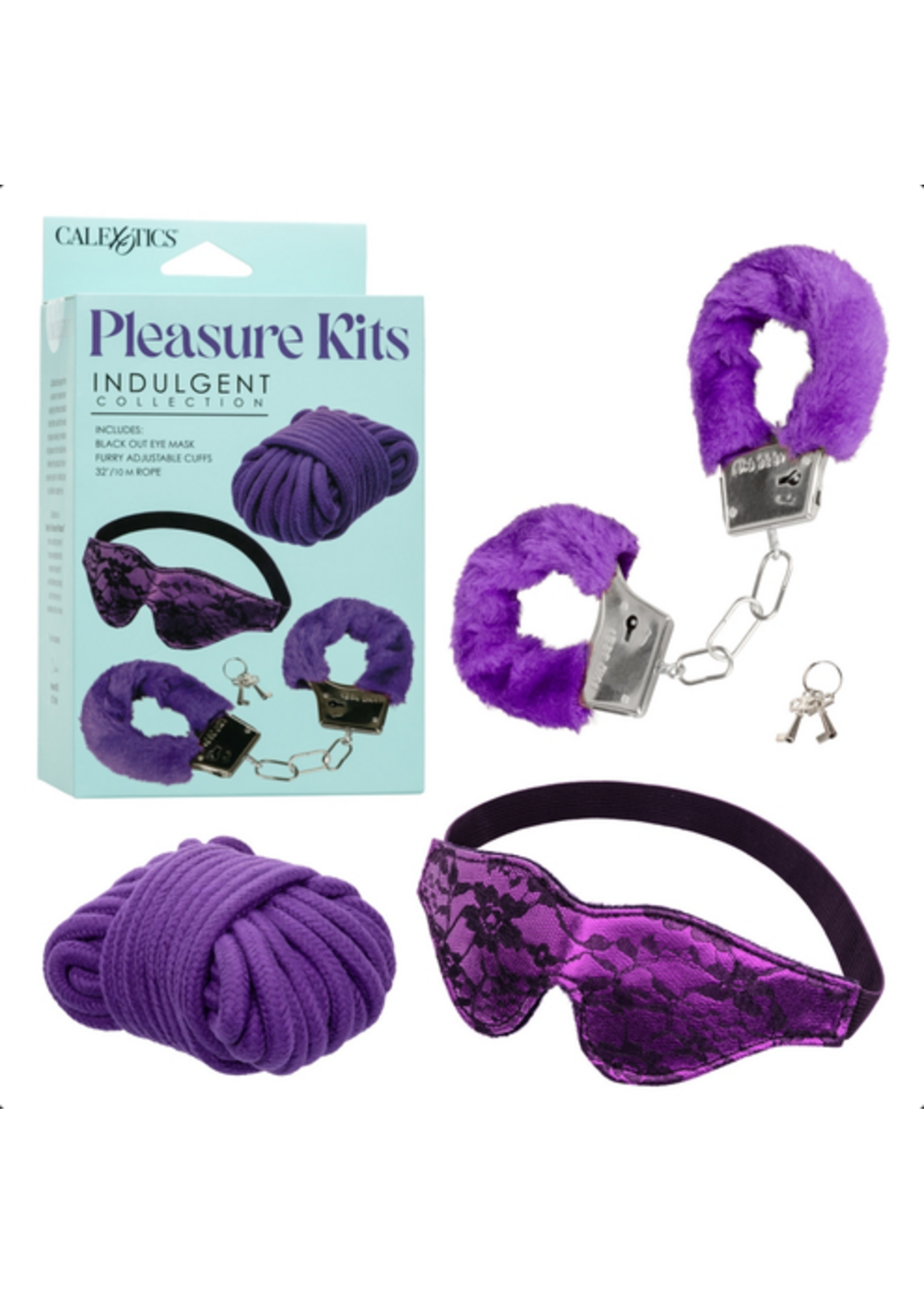 Calexotics Pleasure Kits Indulgent Collection