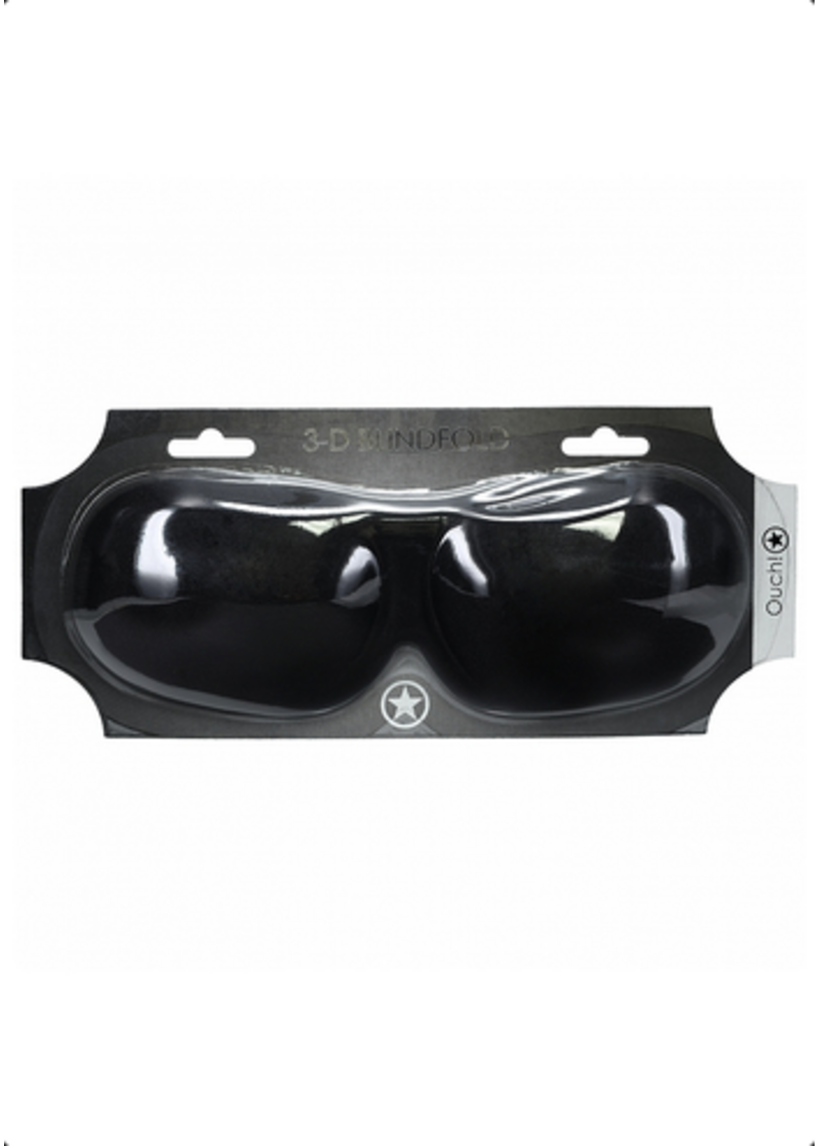 Ouch! 3D Mask - Black