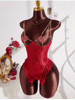 Heart Charm Lingerie