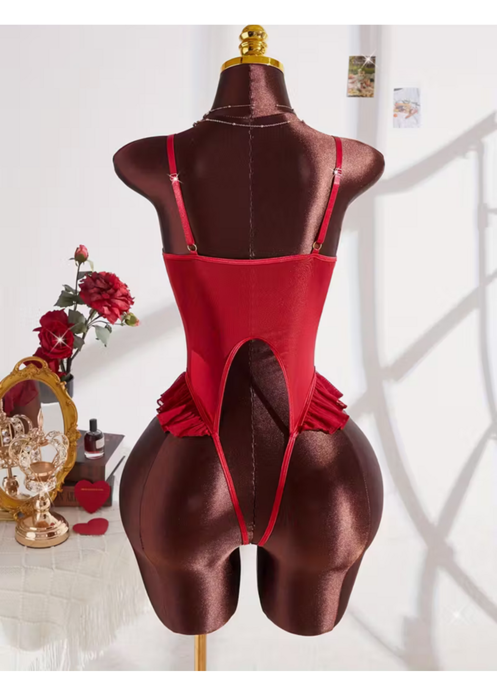 Heart Charm Lingerie