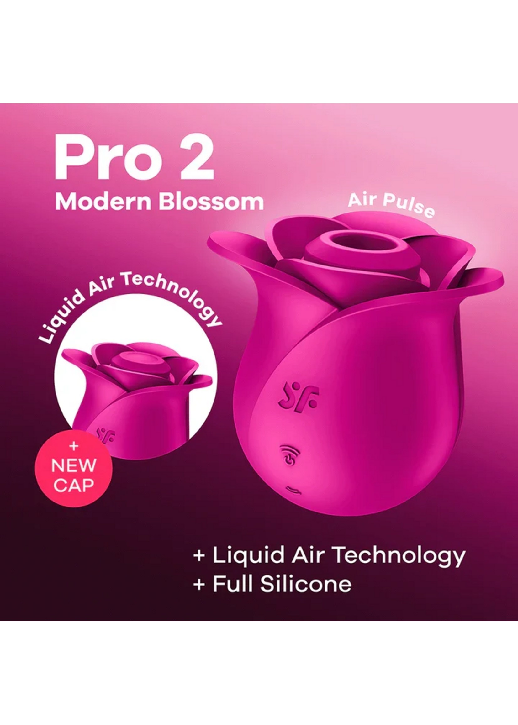 Satisfyer Pro 2 Modern Blossom