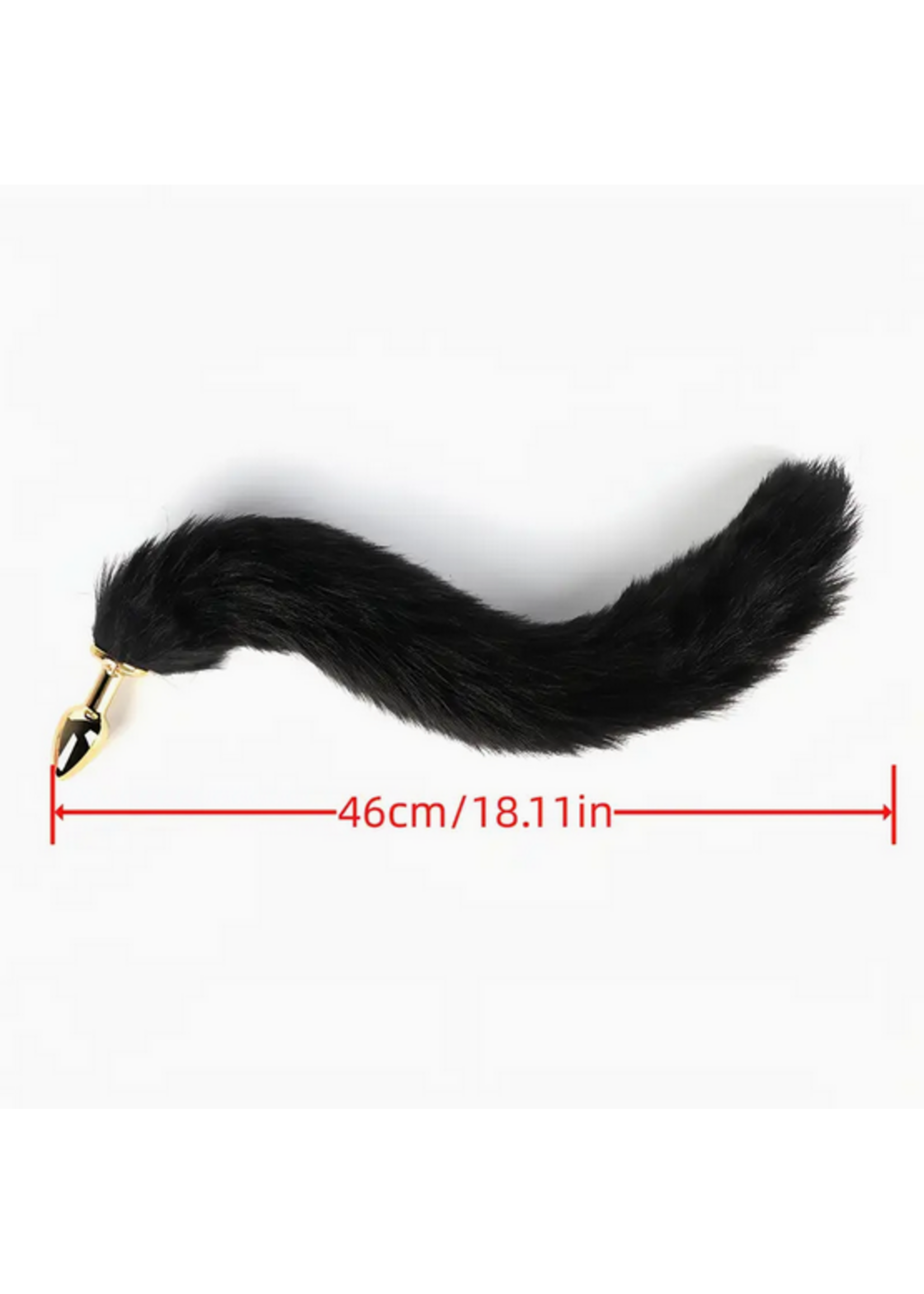 Wild Temptation – Metal Fox Tail Butt Plug