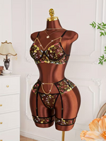 Floral 5 pc Set