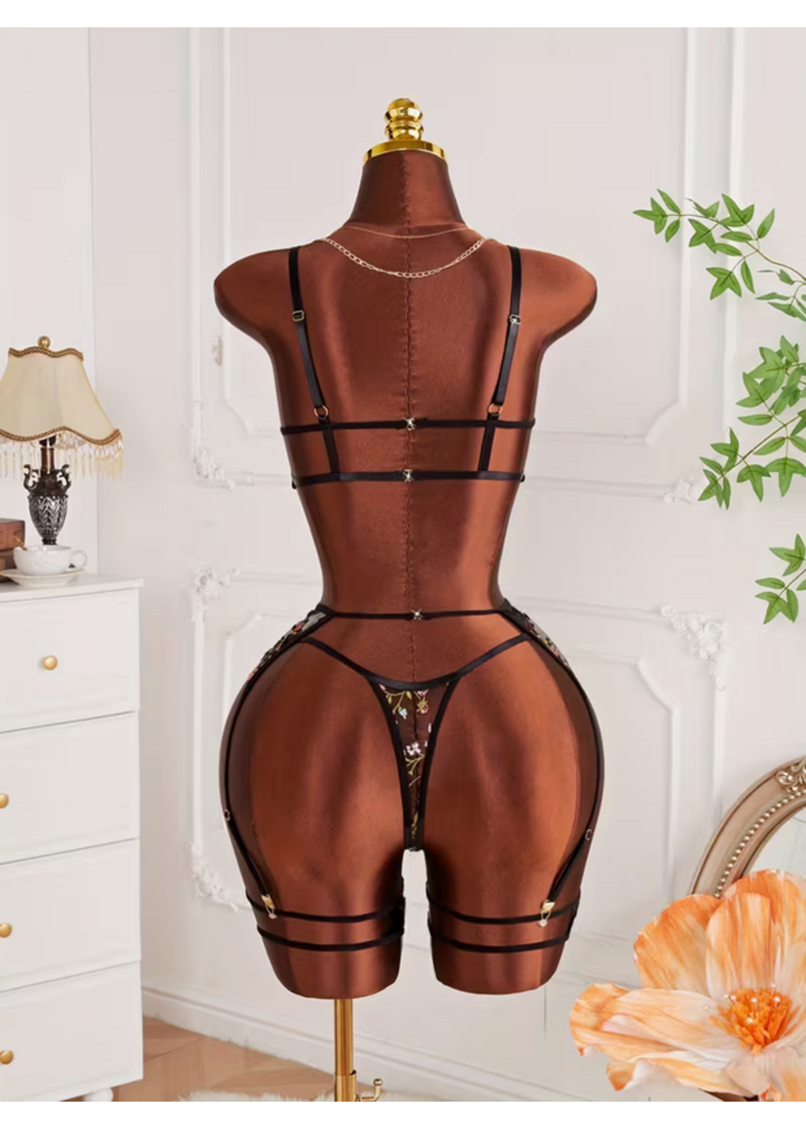 Floral 5 pc Set