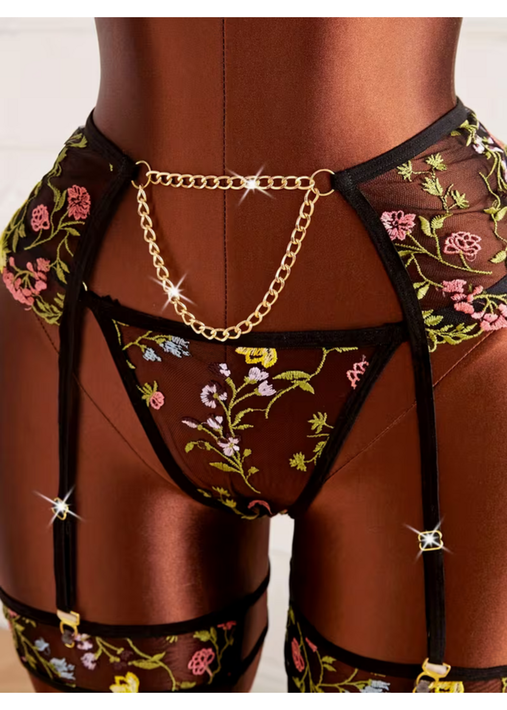Floral 5 pc Set