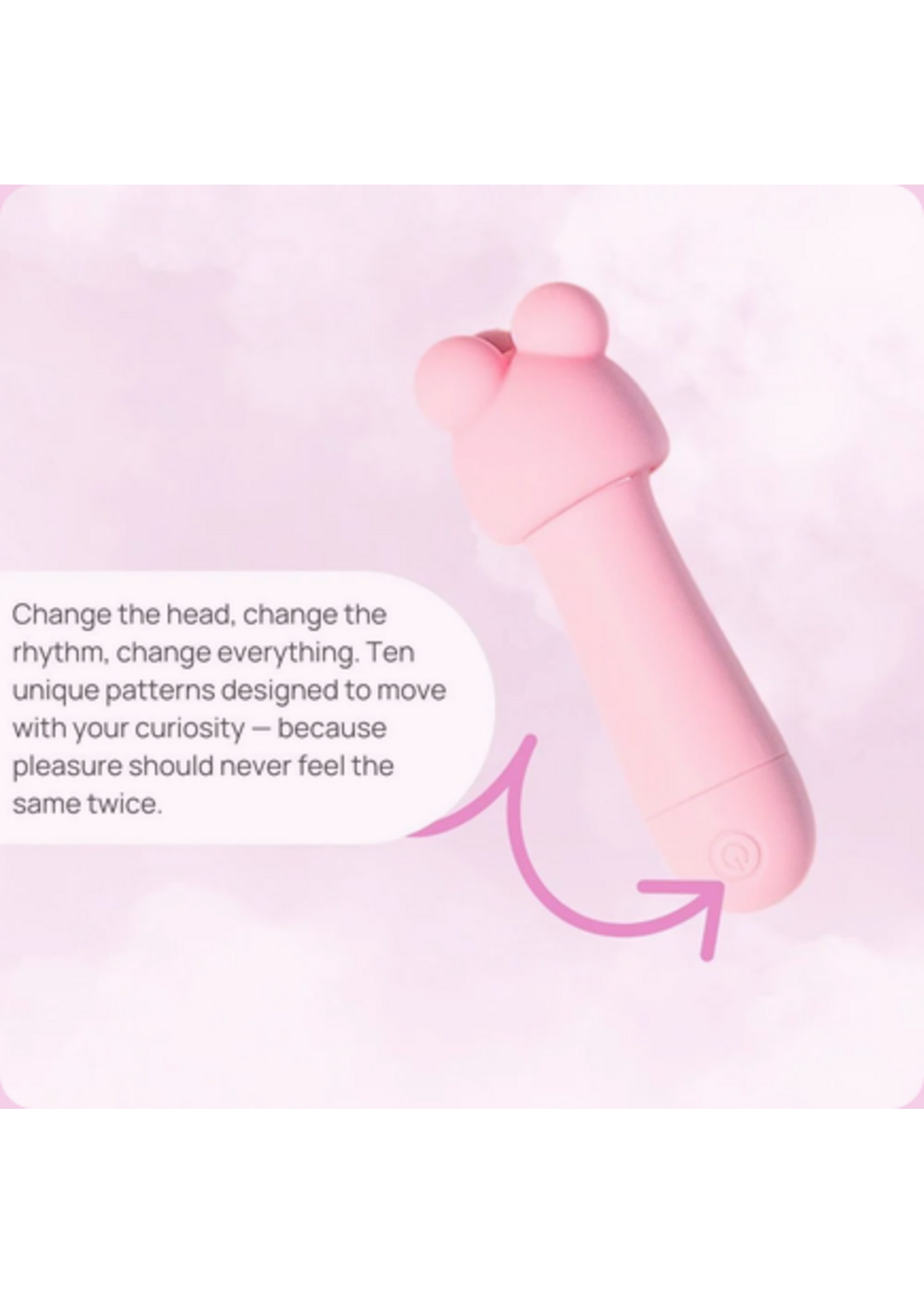Esmerelda Charlotte 3-in-1 Wand