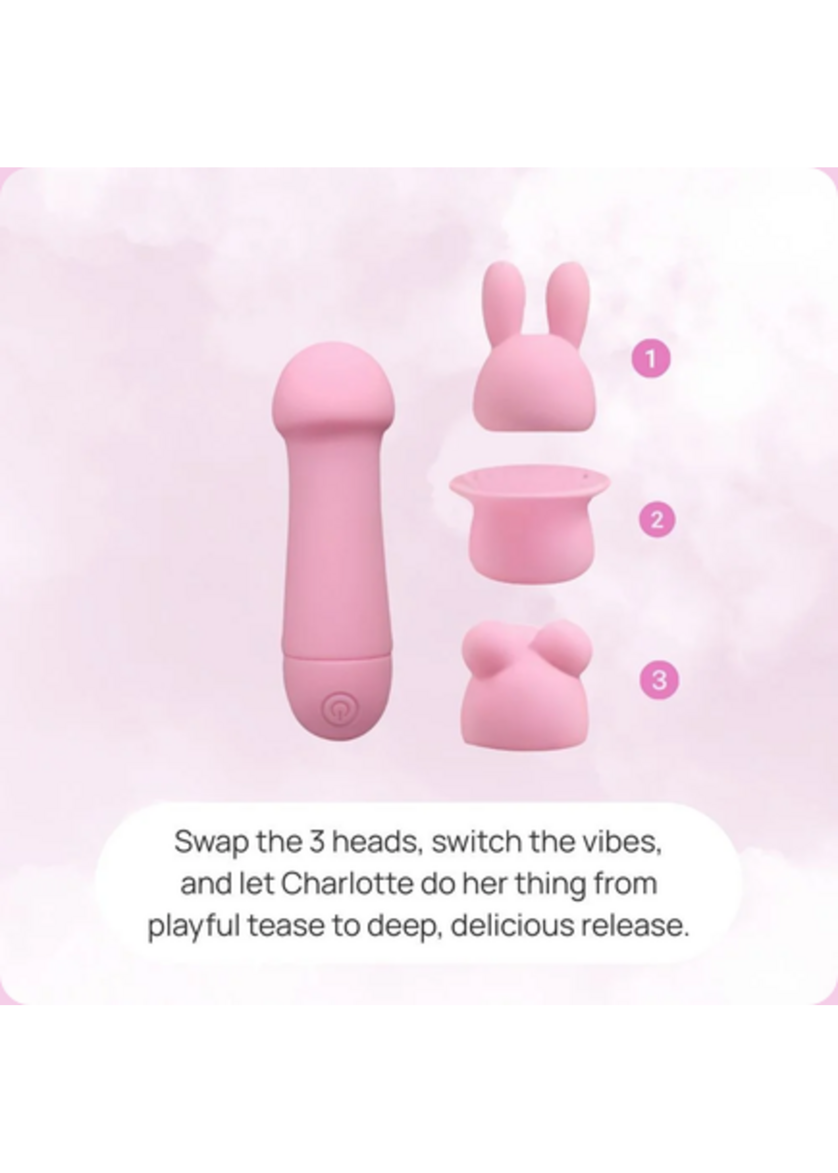 Esmerelda Charlotte 3-in-1 Wand
