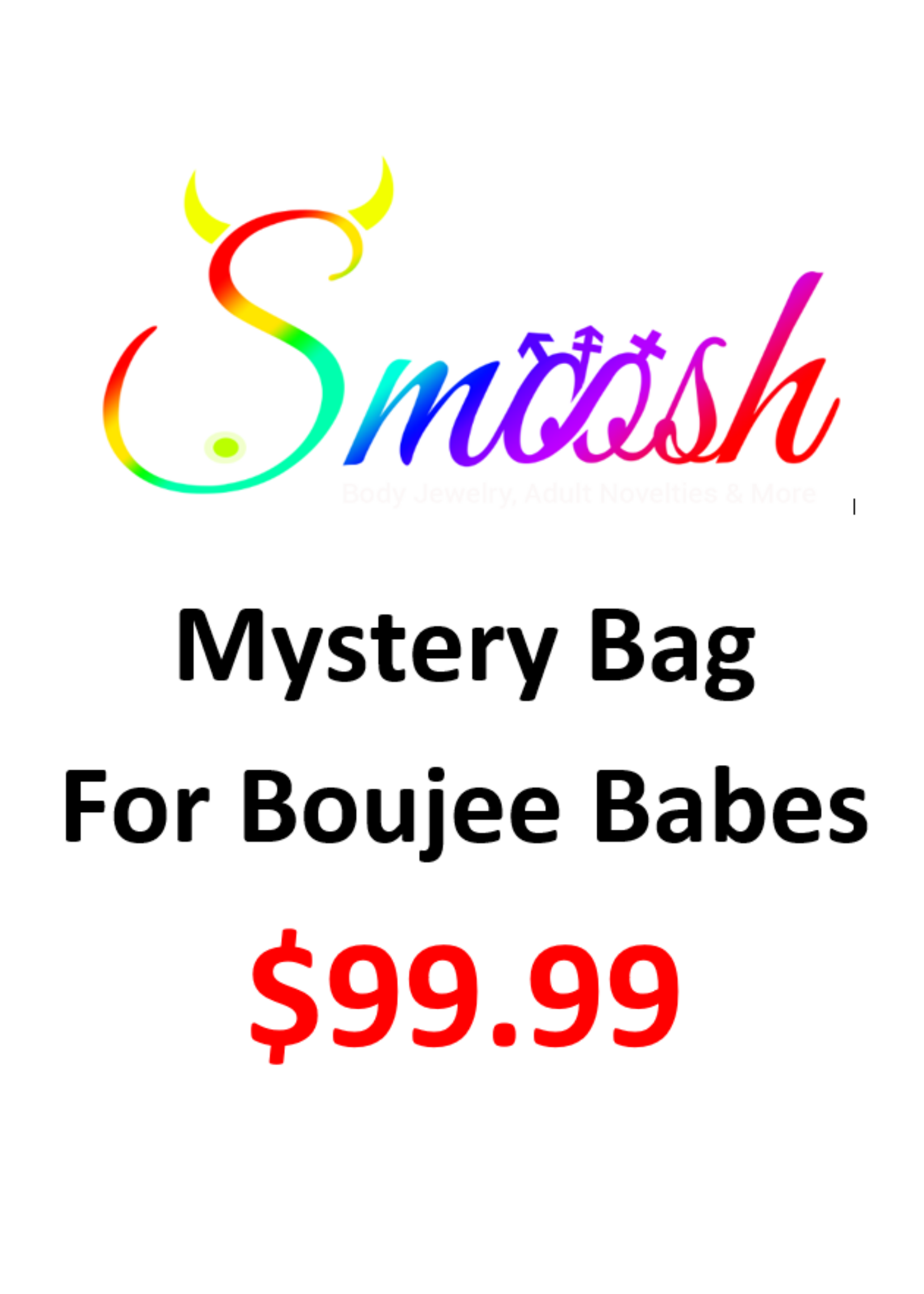 Smoosh Mystery Bag