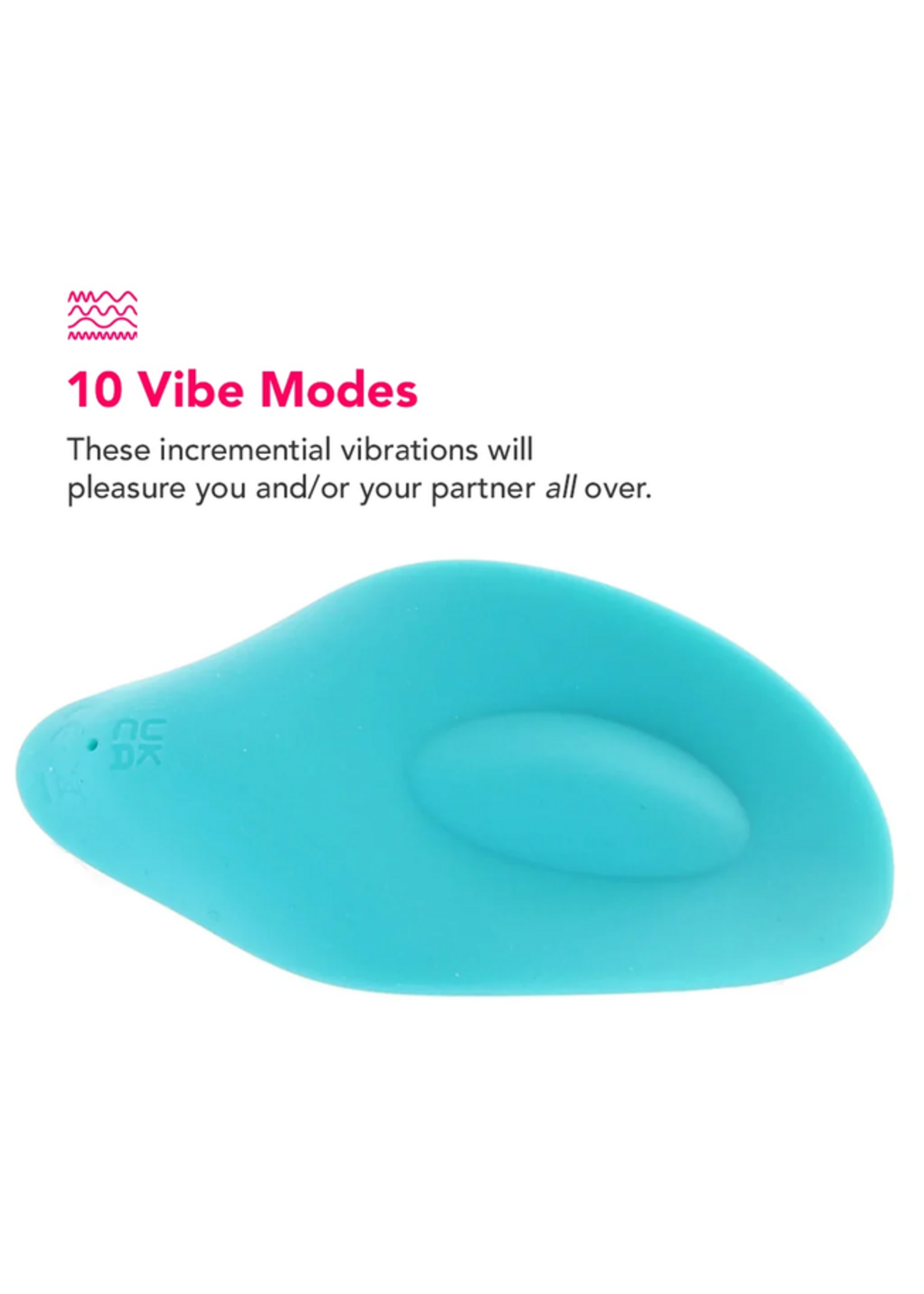 Pixies Hummer Silicone Palm Vibe