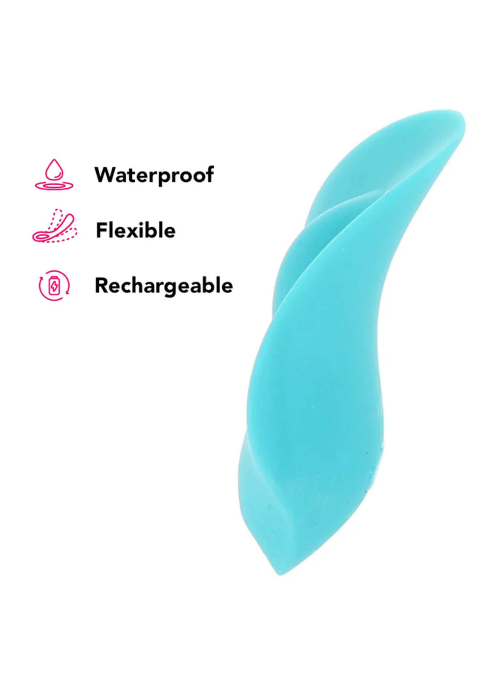 Pixies Hummer Silicone Palm Vibe